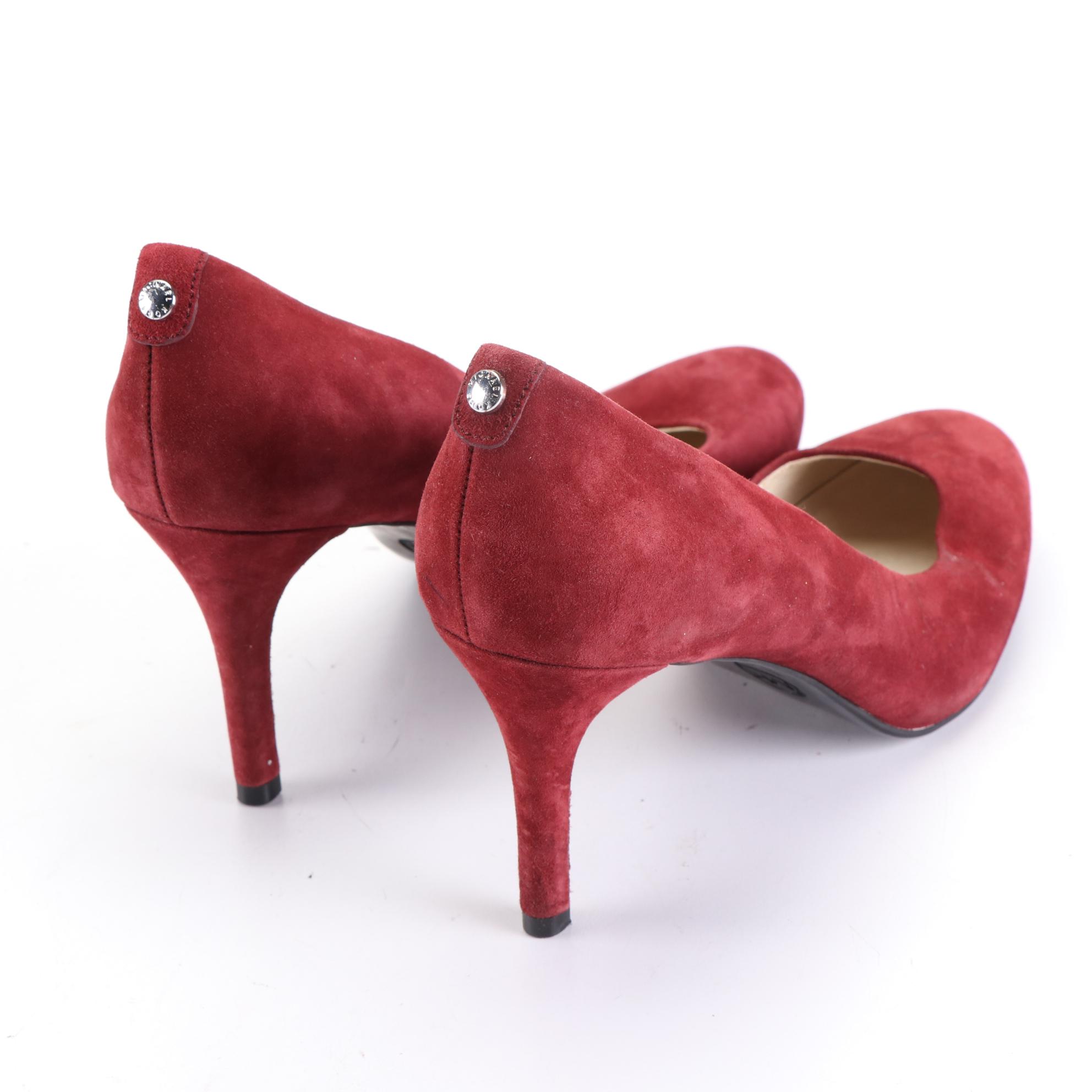 MICHAEL Michael Kors Suede Pumps