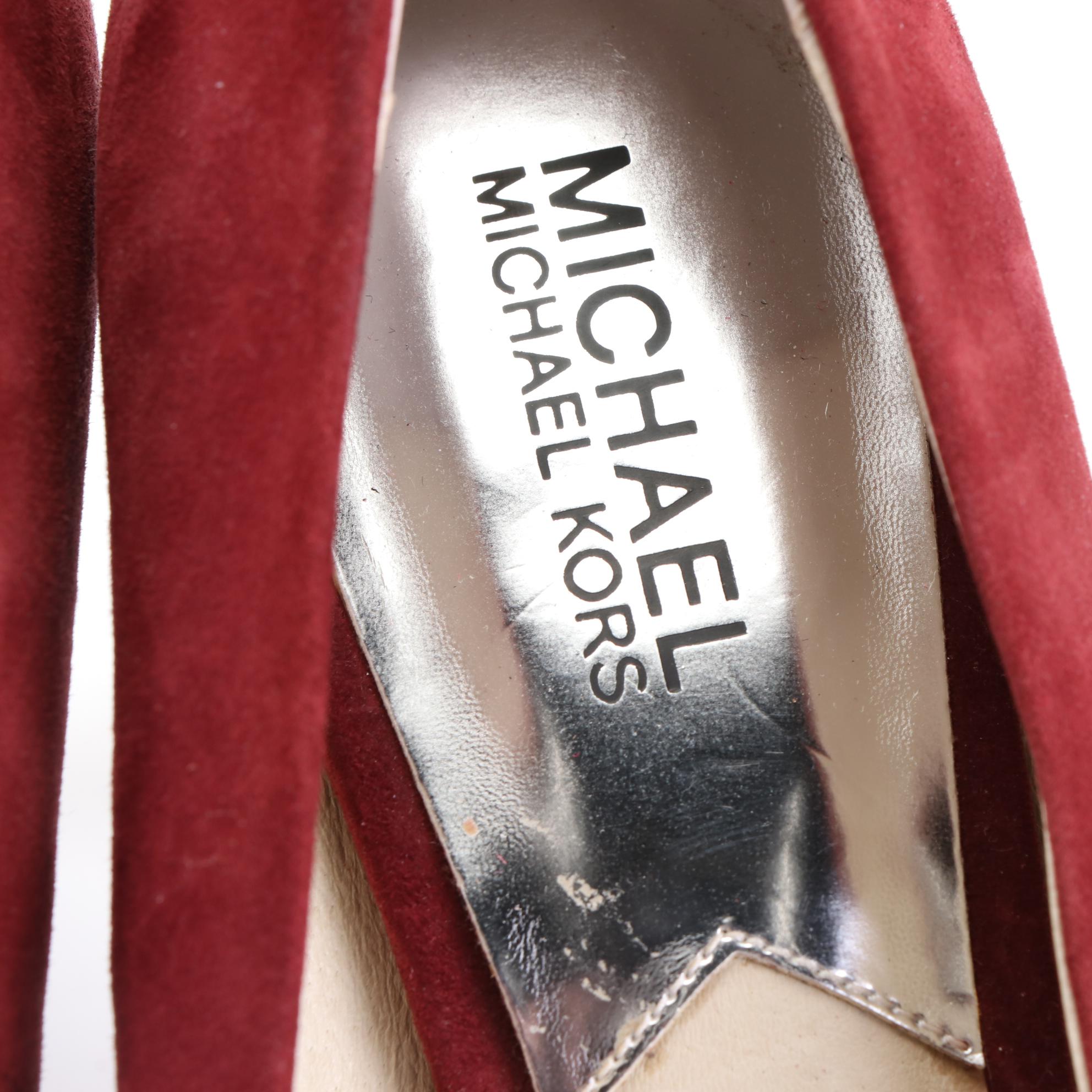 MICHAEL Michael Kors Suede Pumps