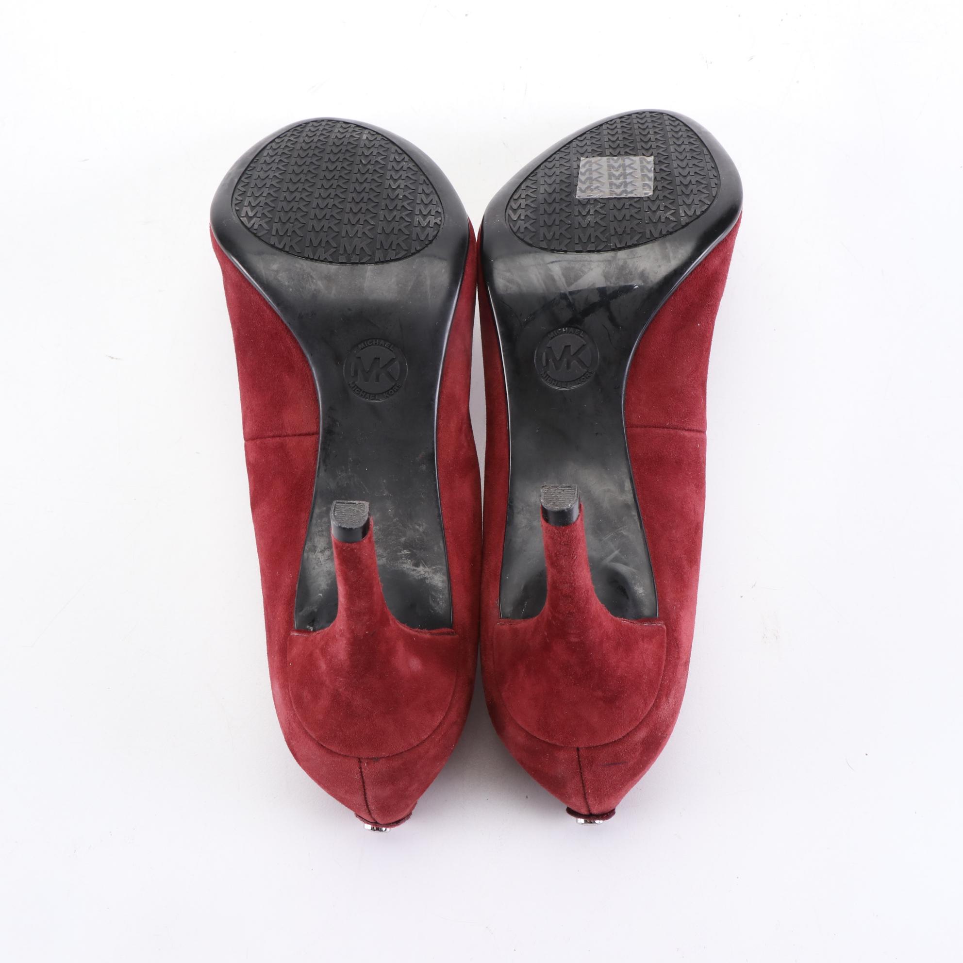 MICHAEL Michael Kors Suede Pumps