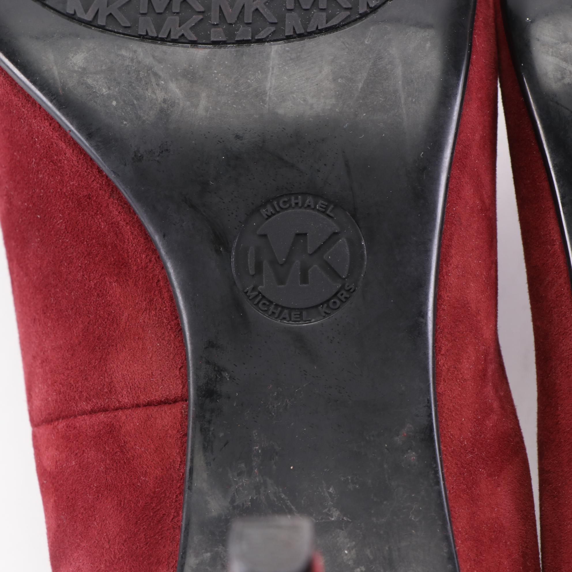 MICHAEL Michael Kors Suede Pumps
