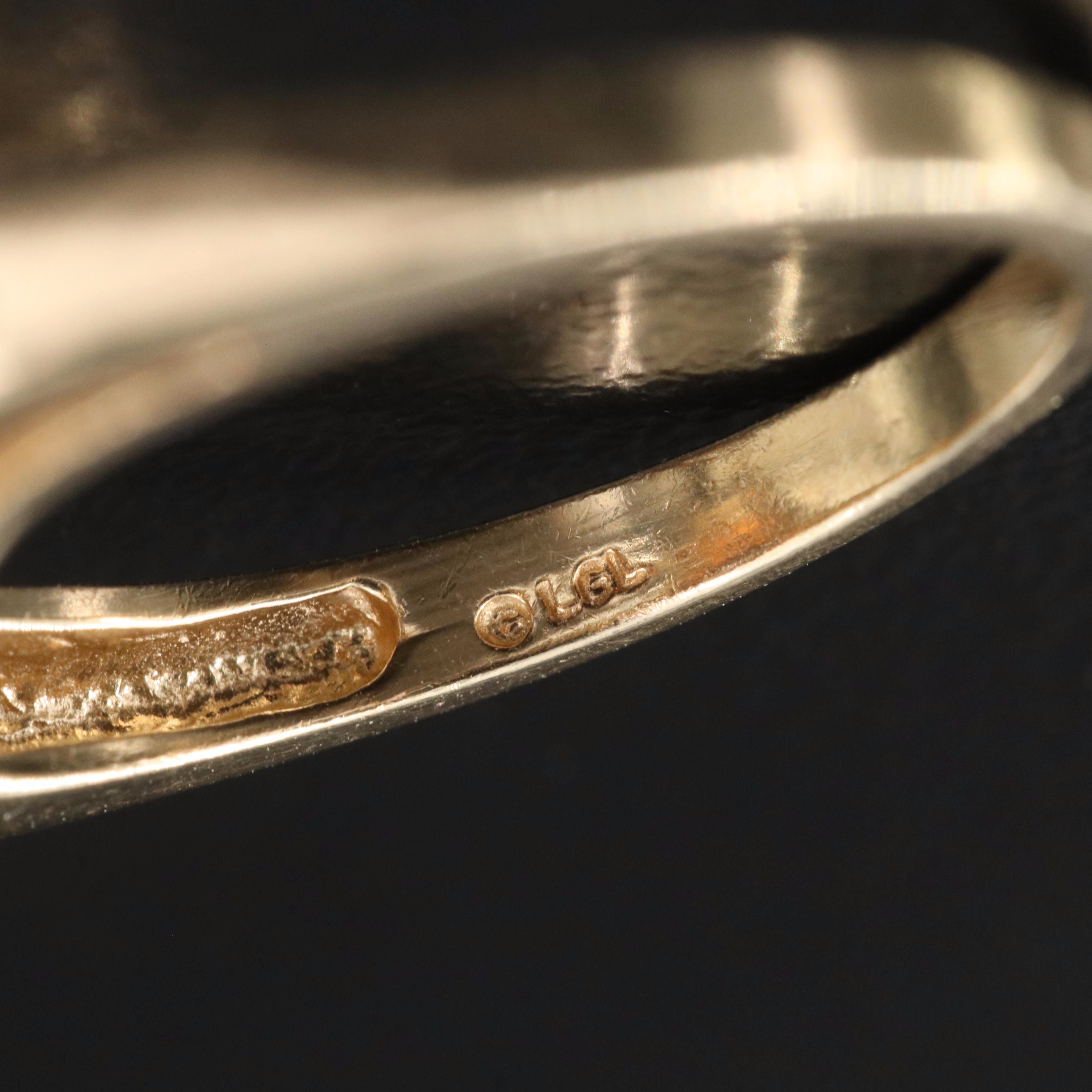 14K 0.50 CTW Diamond Bypass Ring