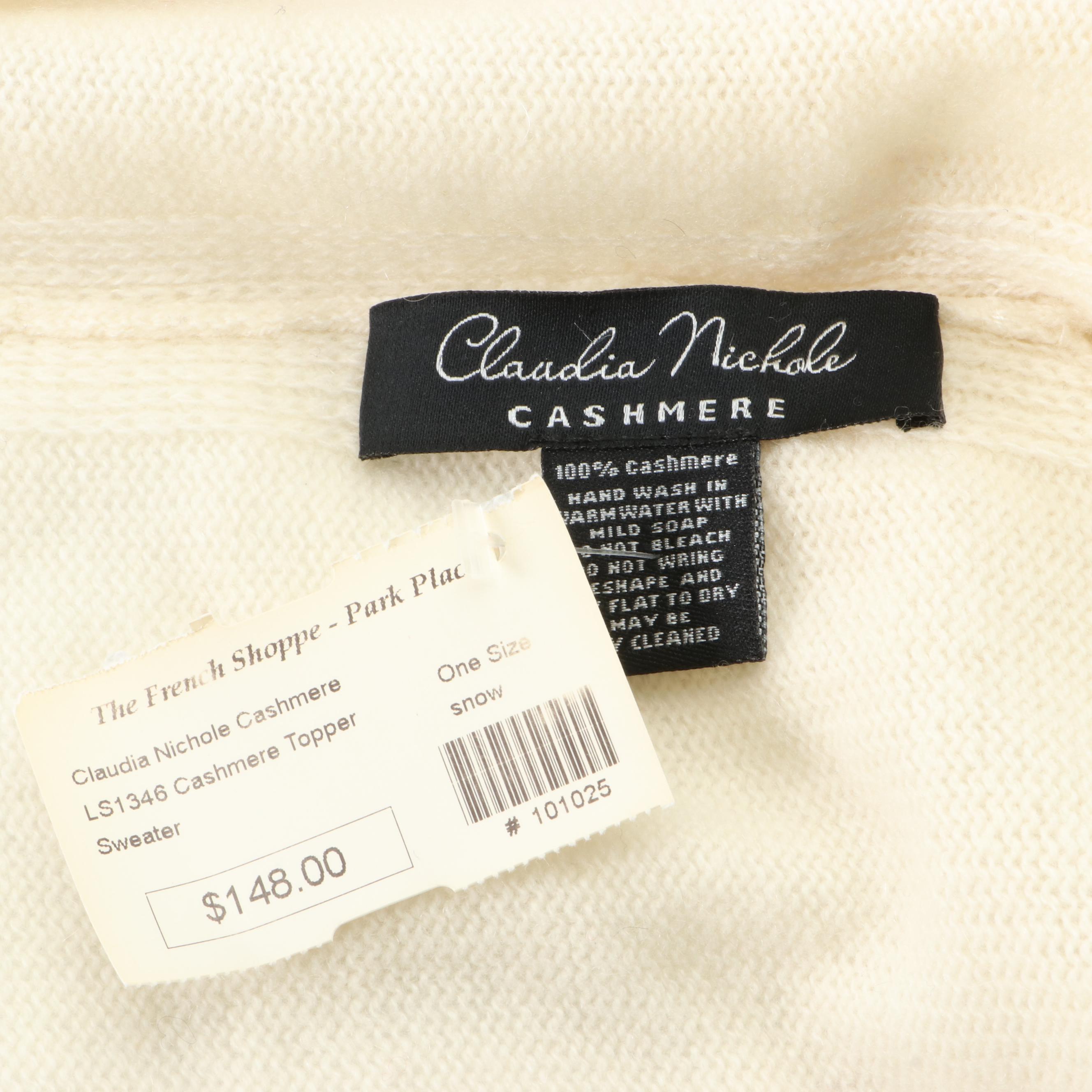 Free People, Tahari and More Cashmere Cardigan, Crew Neck Sweaters, and Poncho