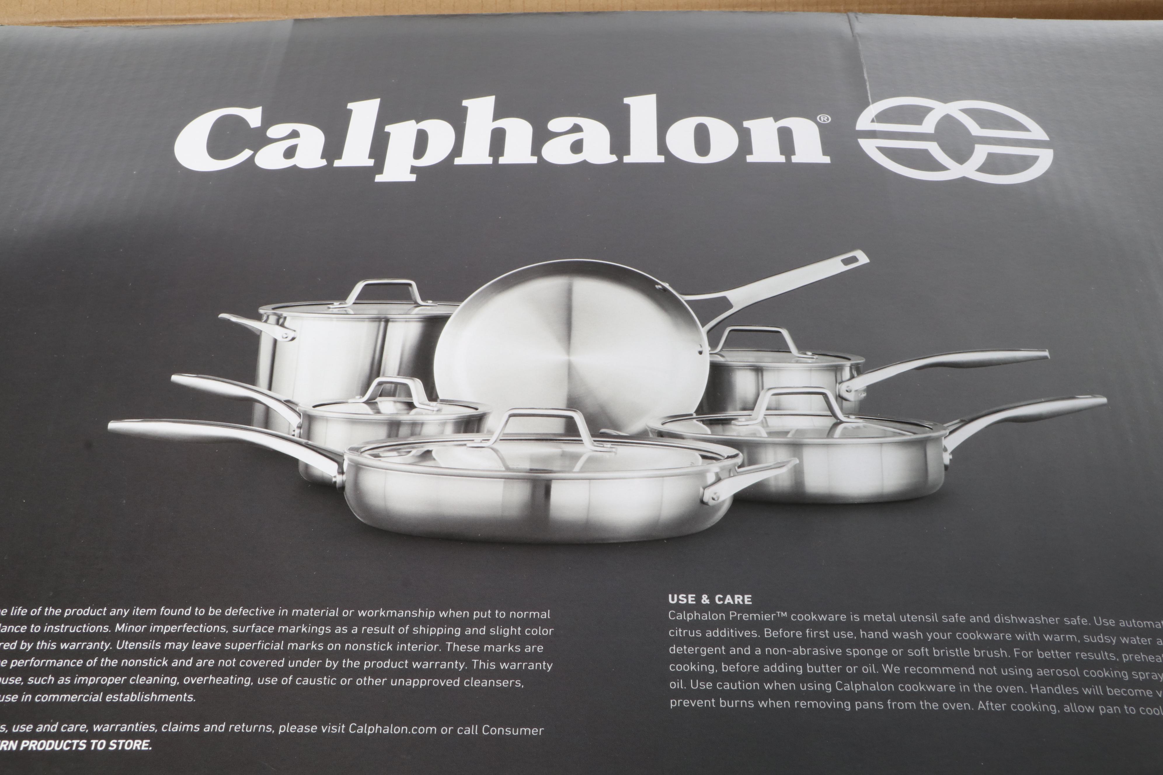Calphalon "Premier" Stainless Steel Cookware