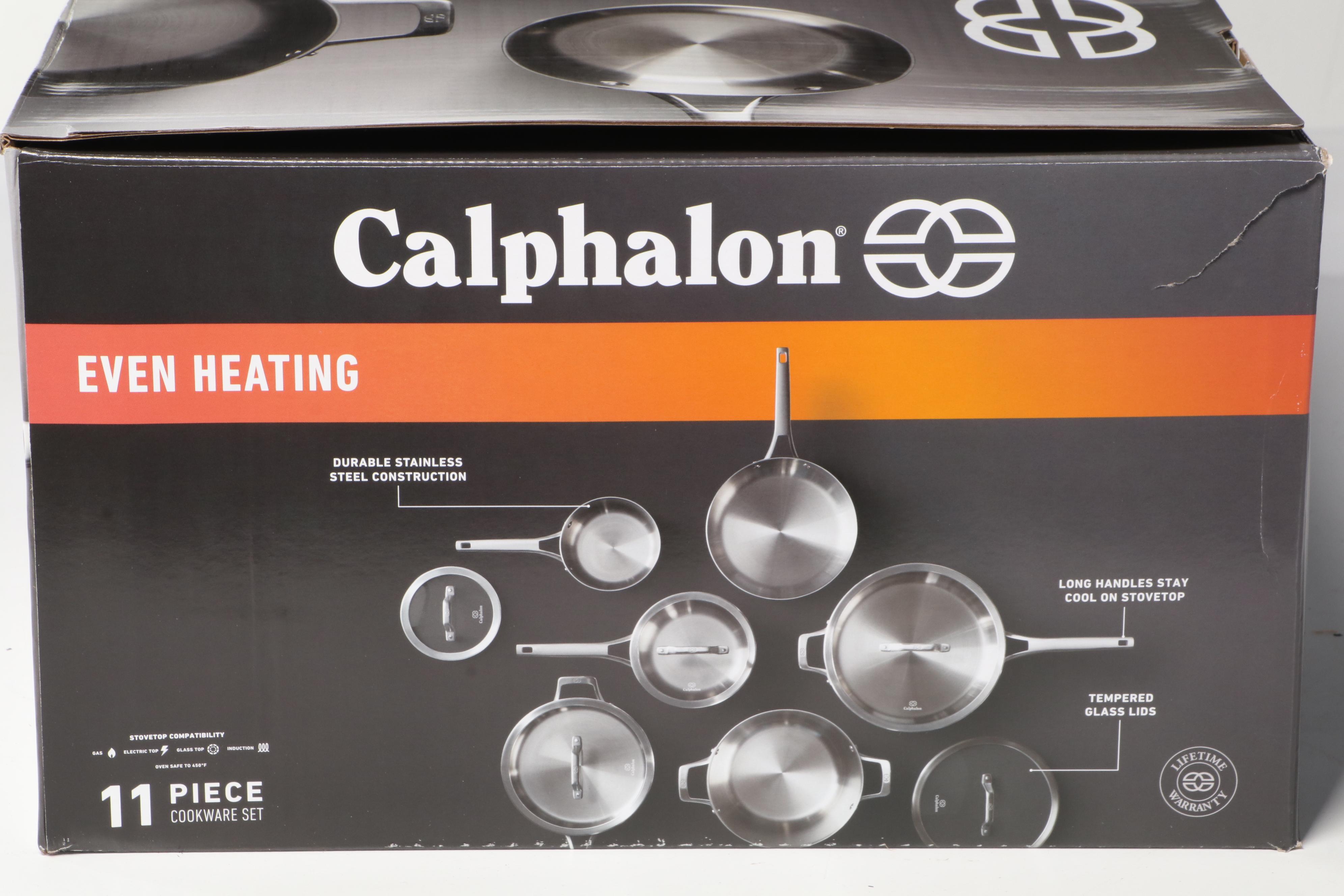 Calphalon "Premier" Stainless Steel Cookware