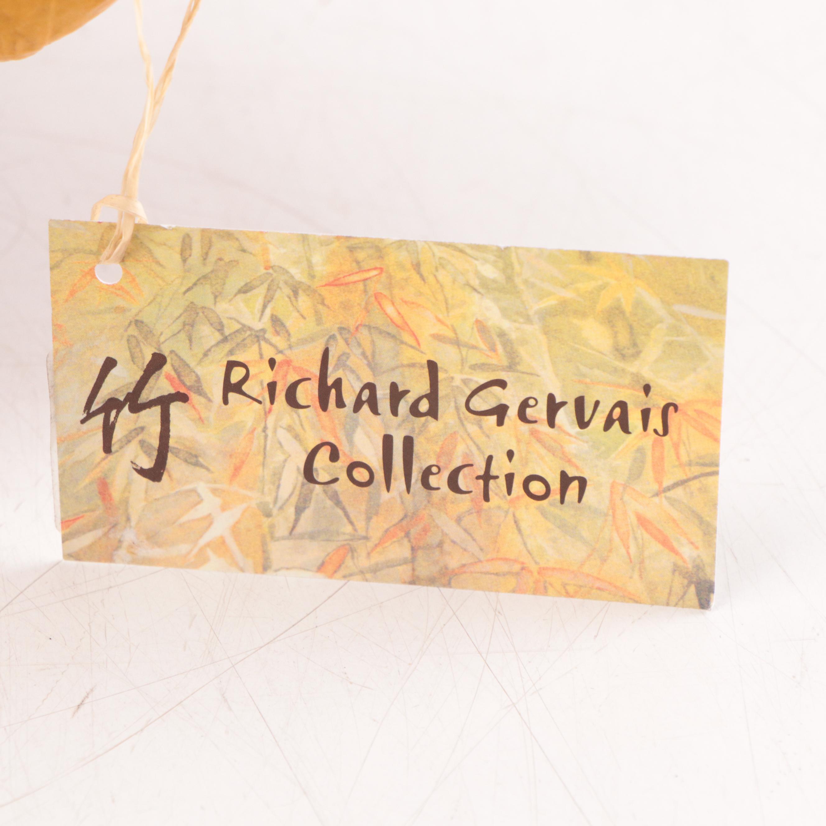 Brazilian Papier-Mâché Mardi Gras Mask, Circa 1970