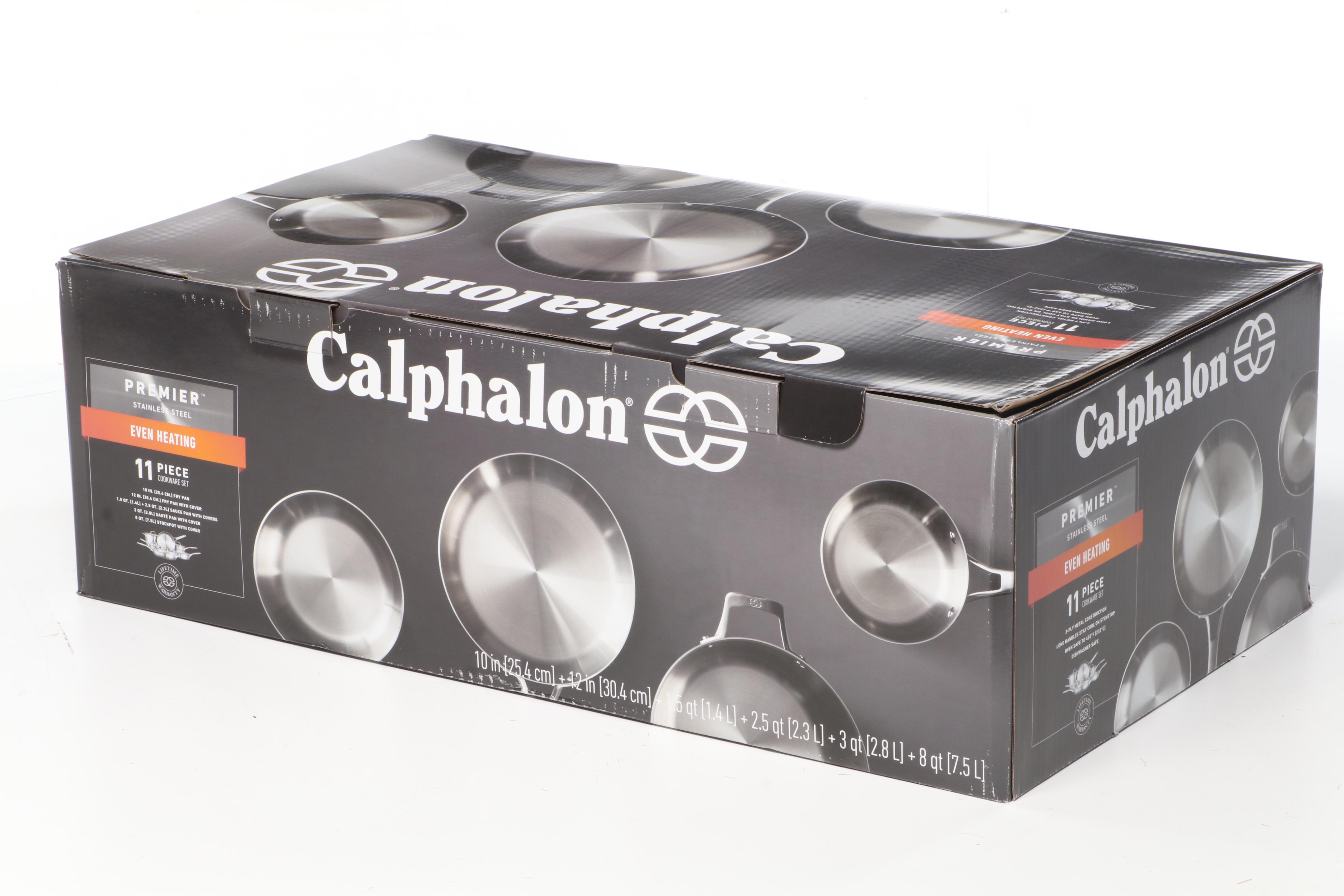 Calphalon "Premier" Stainless Steel Cookware