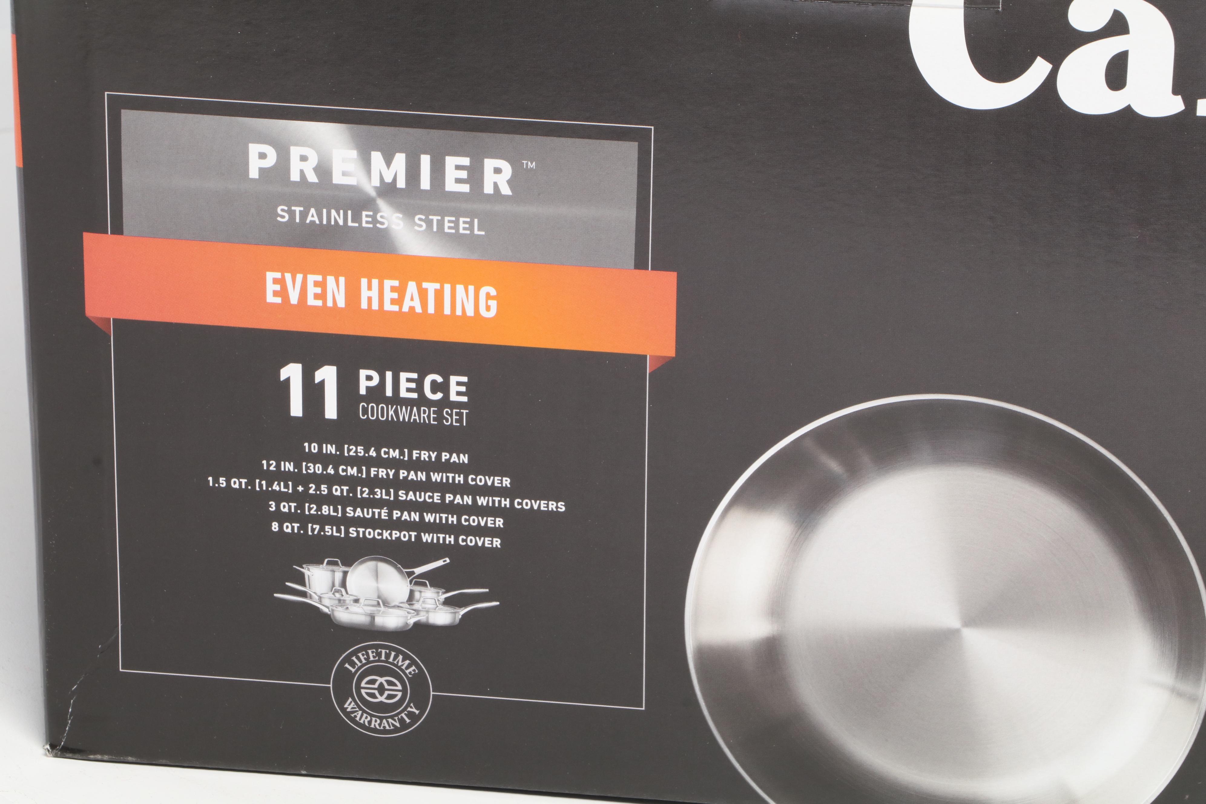 Calphalon "Premier" Stainless Steel Cookware