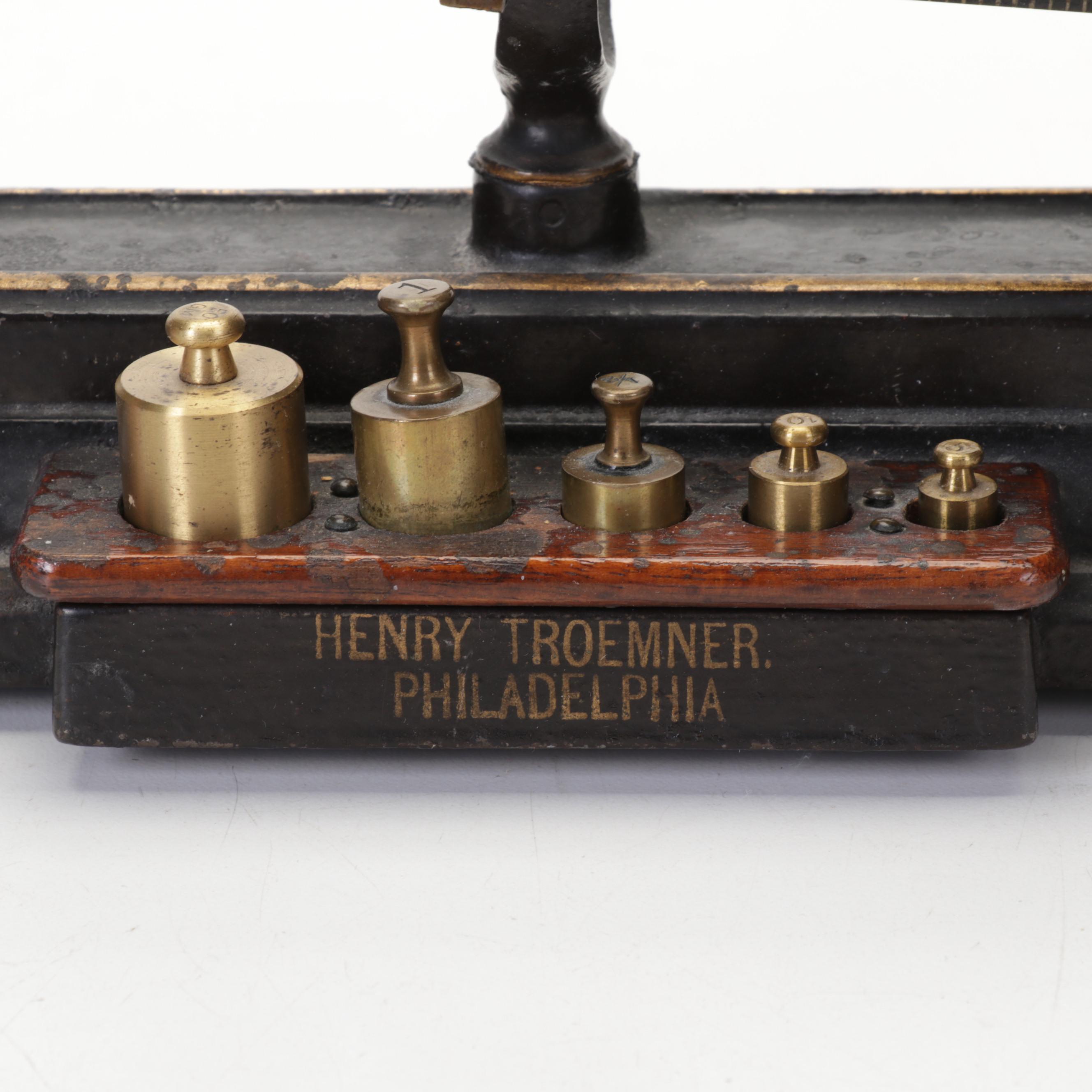 Medical Books, Troemner Tabletop Scale, Copper Spittoon, Kettle, and More