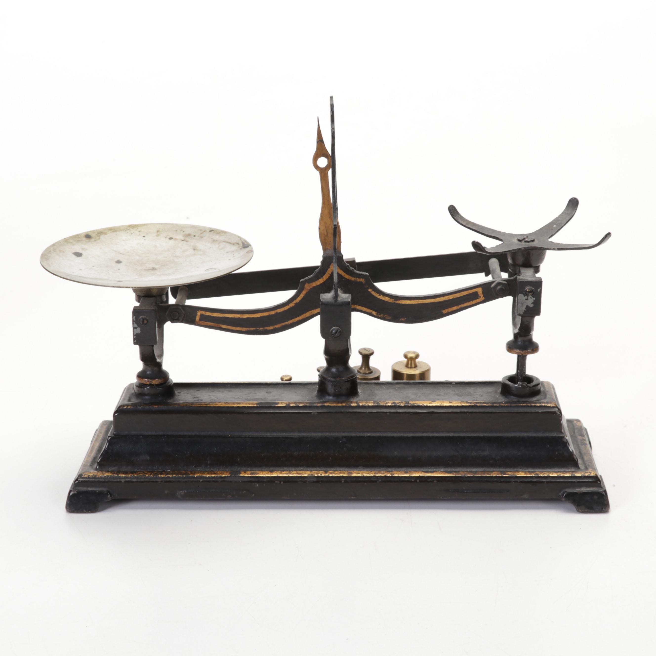 Medical Books, Troemner Tabletop Scale, Copper Spittoon, Kettle, and More