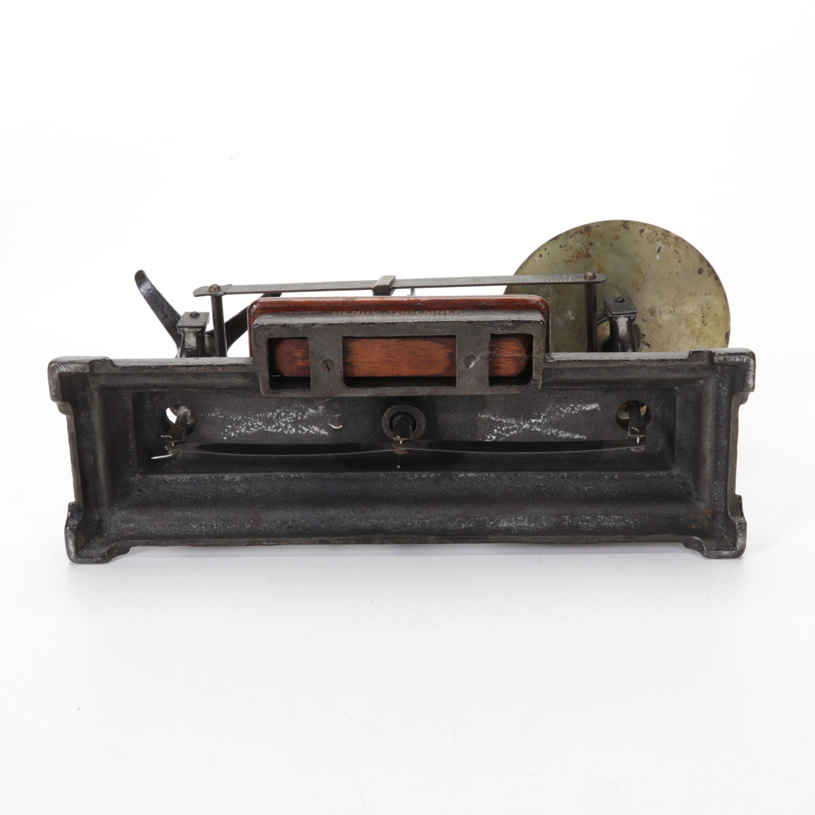 Medical Books, Troemner Tabletop Scale, Copper Spittoon, Kettle, and More