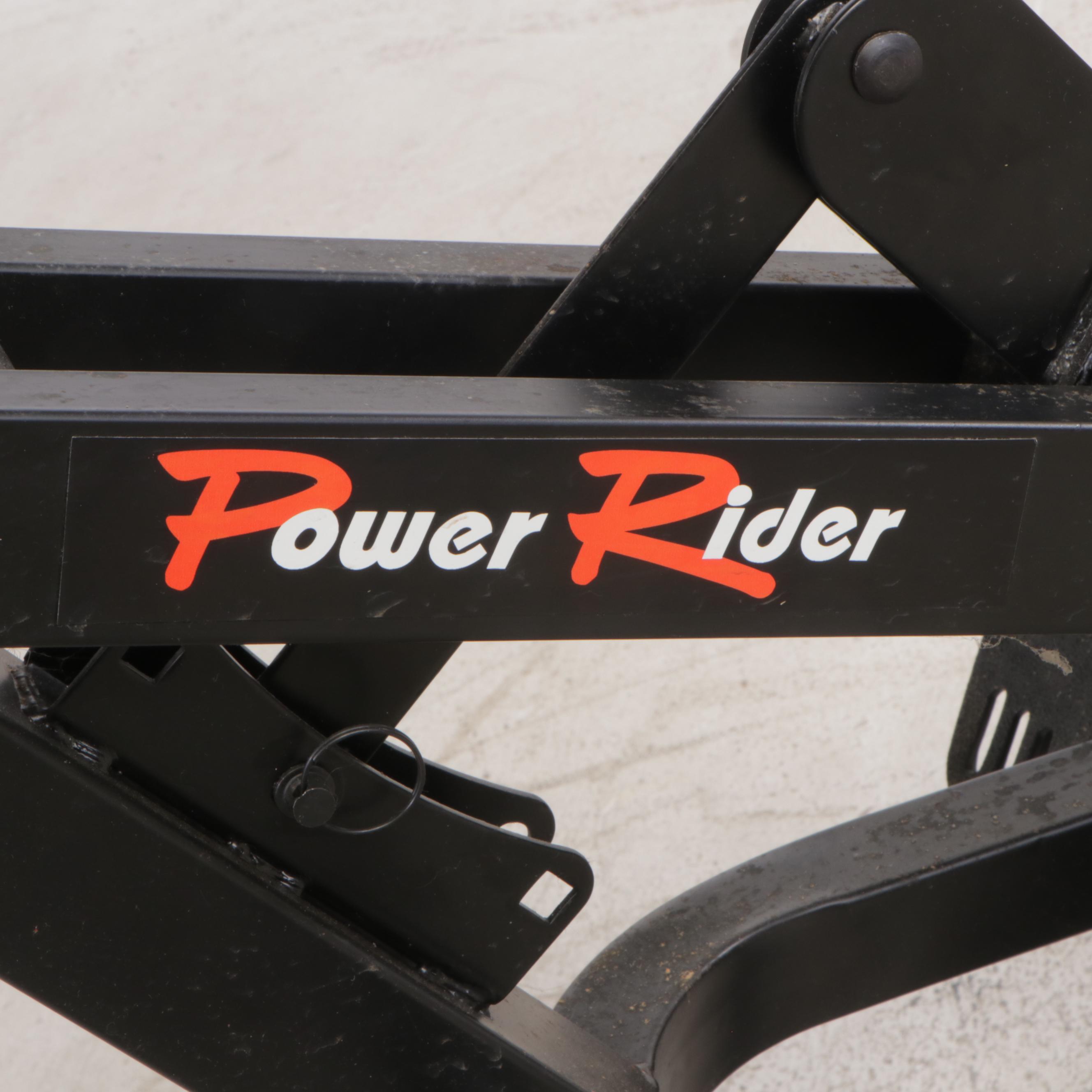Ab Coaster, Ab Scissor, Power Rider and Other Fitness Equipment