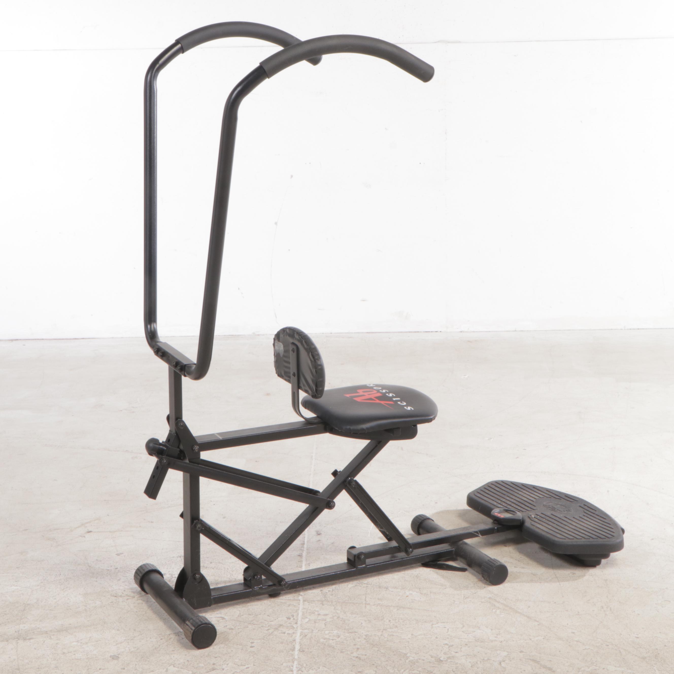 Ab Coaster, Ab Scissor, Power Rider and Other Fitness Equipment