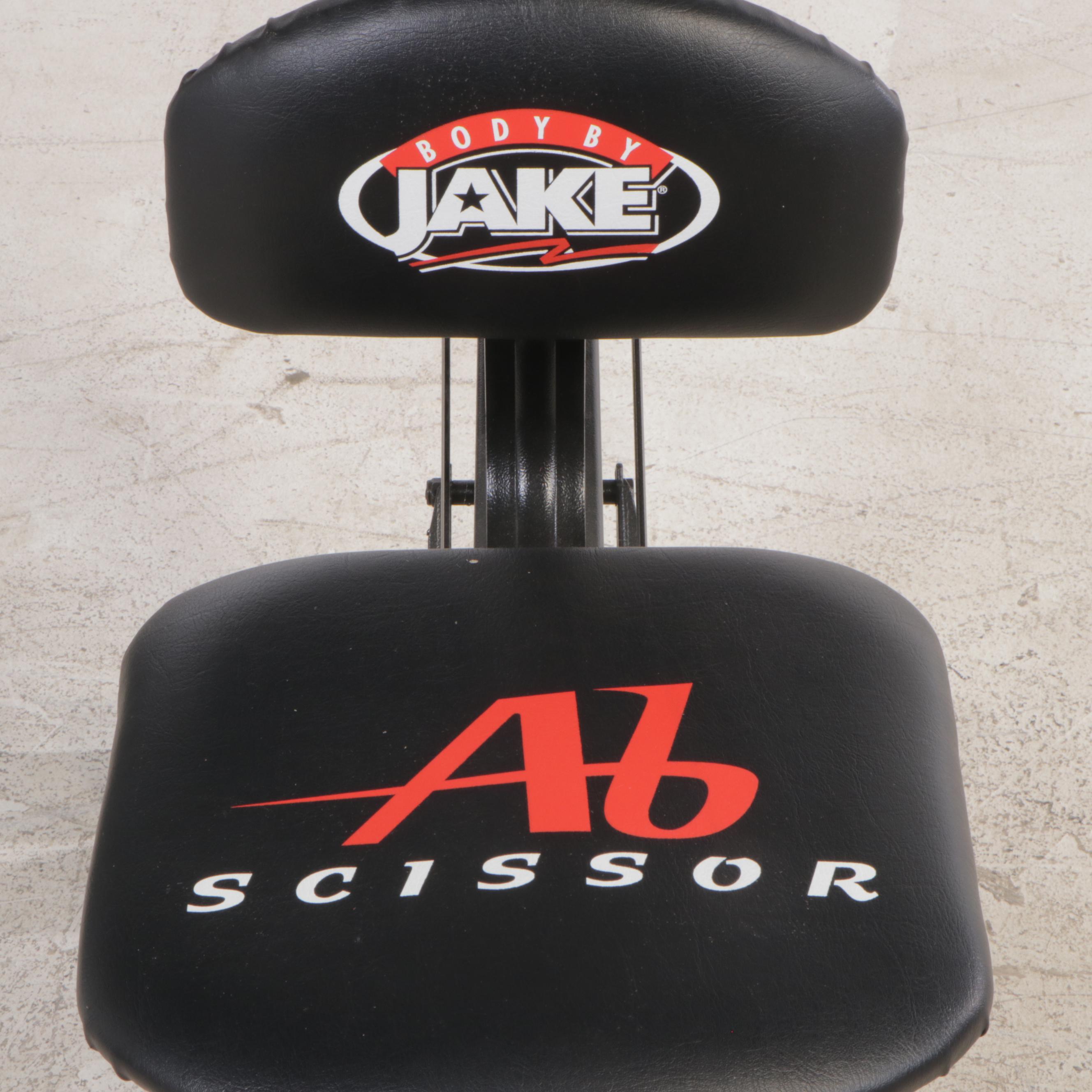 Ab Coaster, Ab Scissor, Power Rider and Other Fitness Equipment