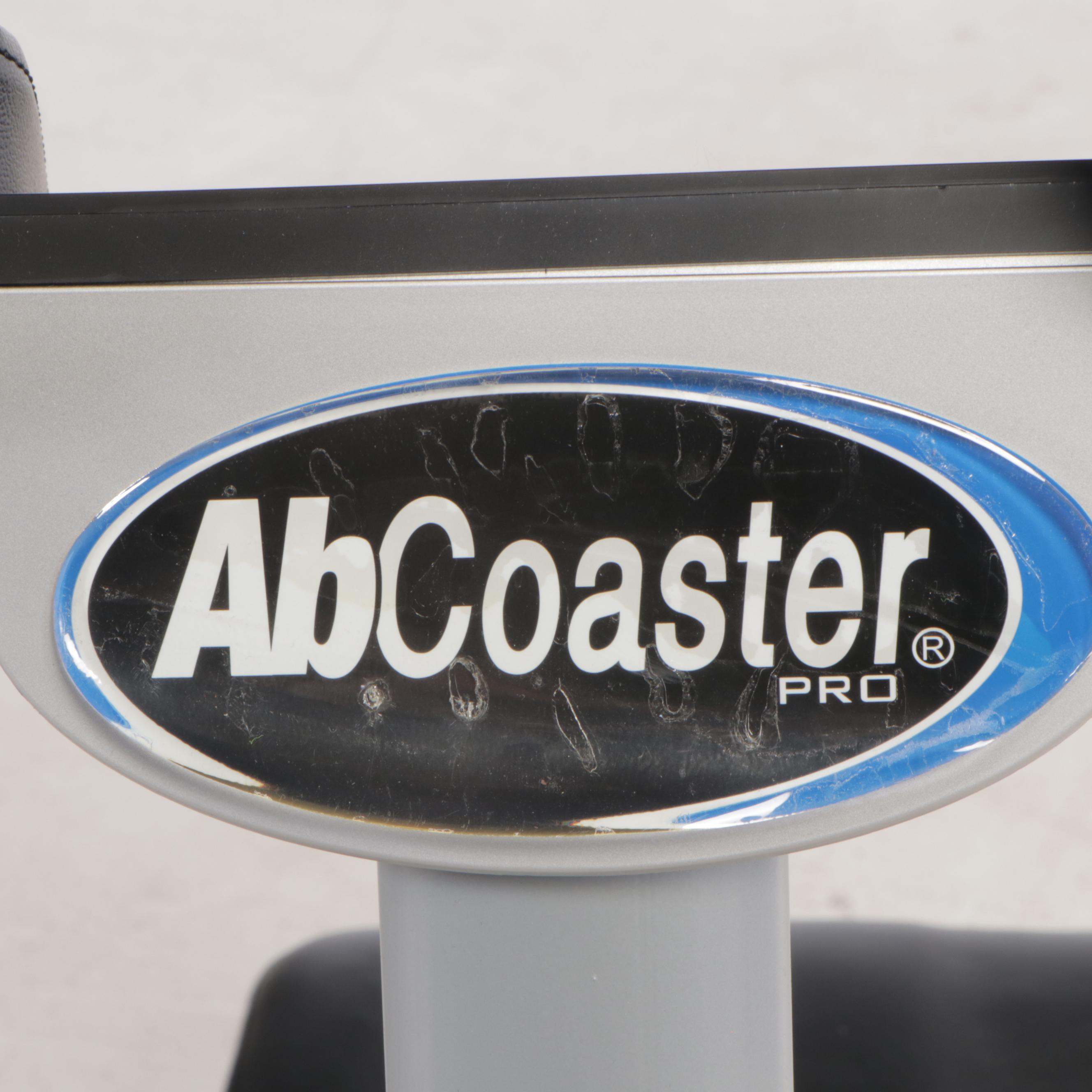 Ab Coaster, Ab Scissor, Power Rider and Other Fitness Equipment