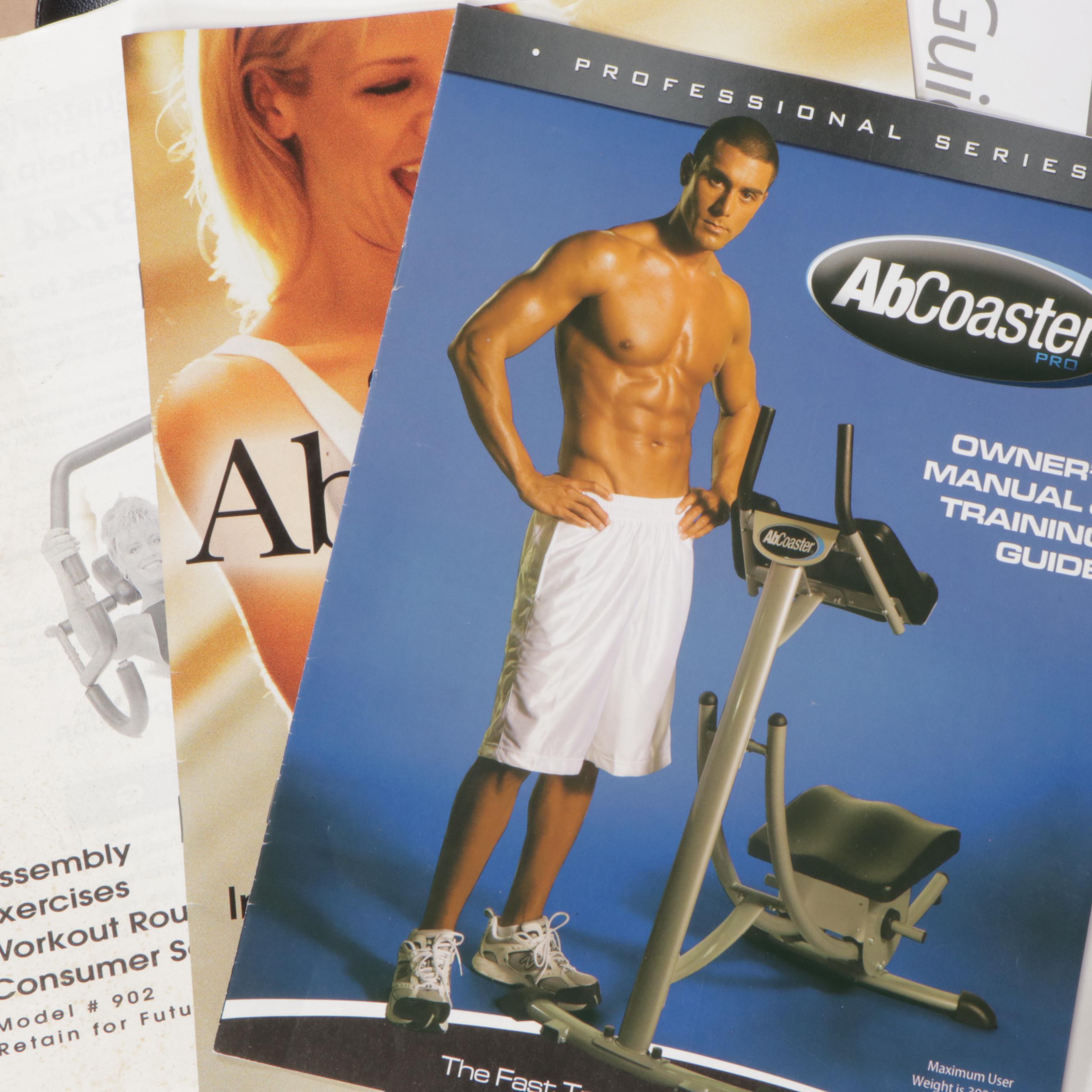 Ab Coaster, Ab Scissor, Power Rider and Other Fitness Equipment