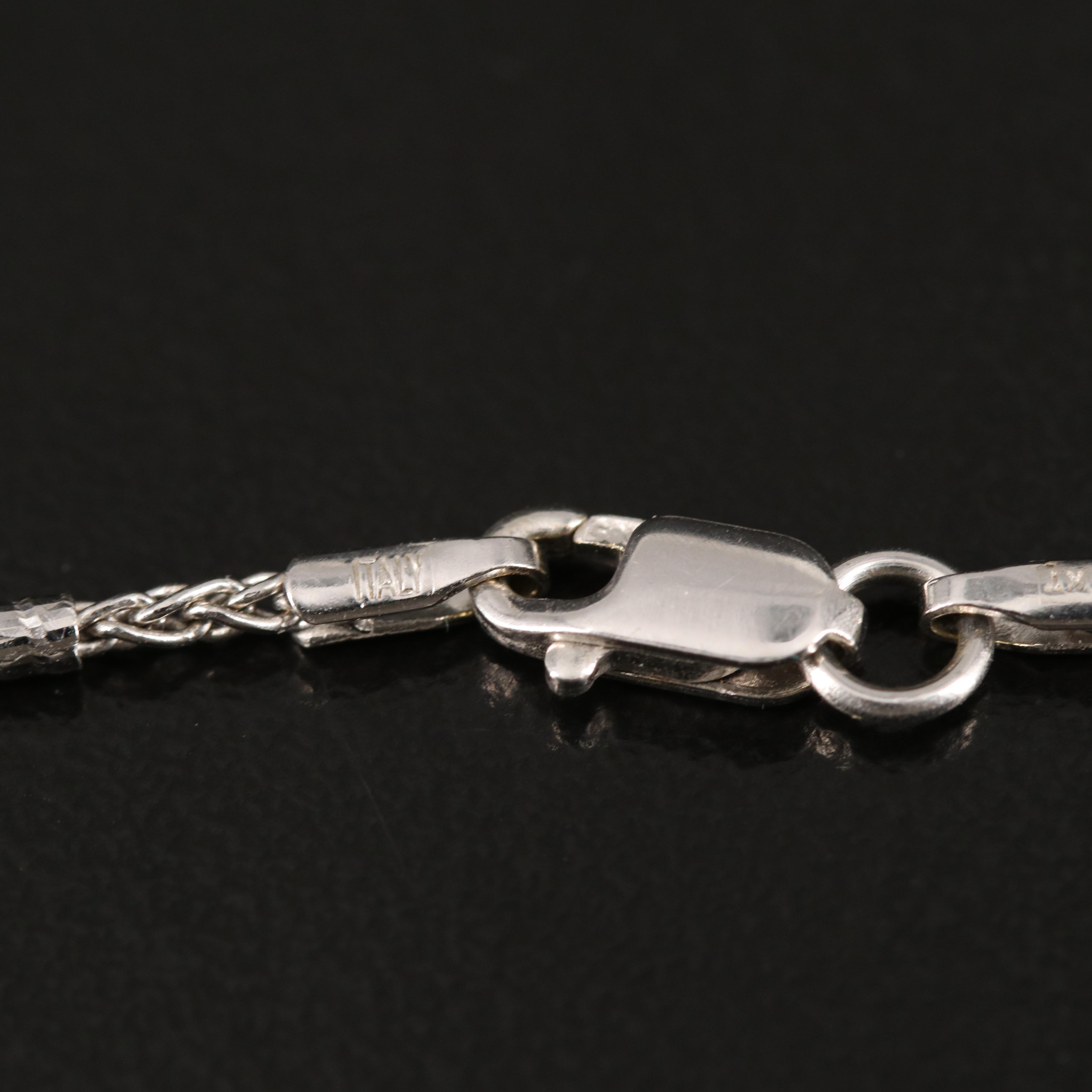 14K Turquoise and Diamond Flower Necklace