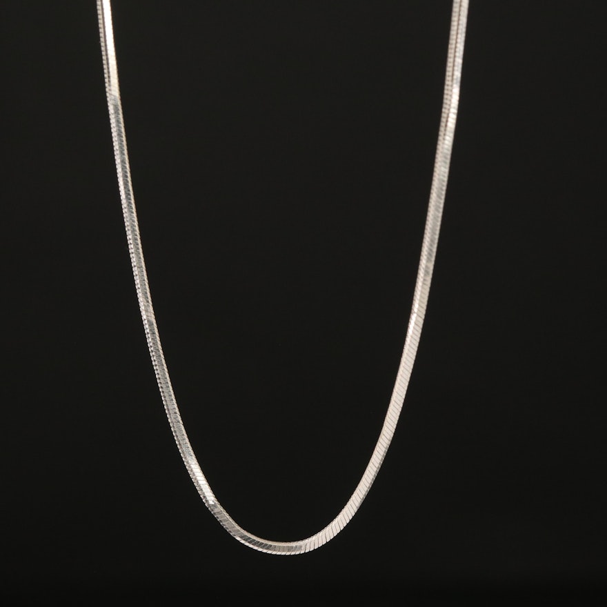 Italian 14K Snake Chain