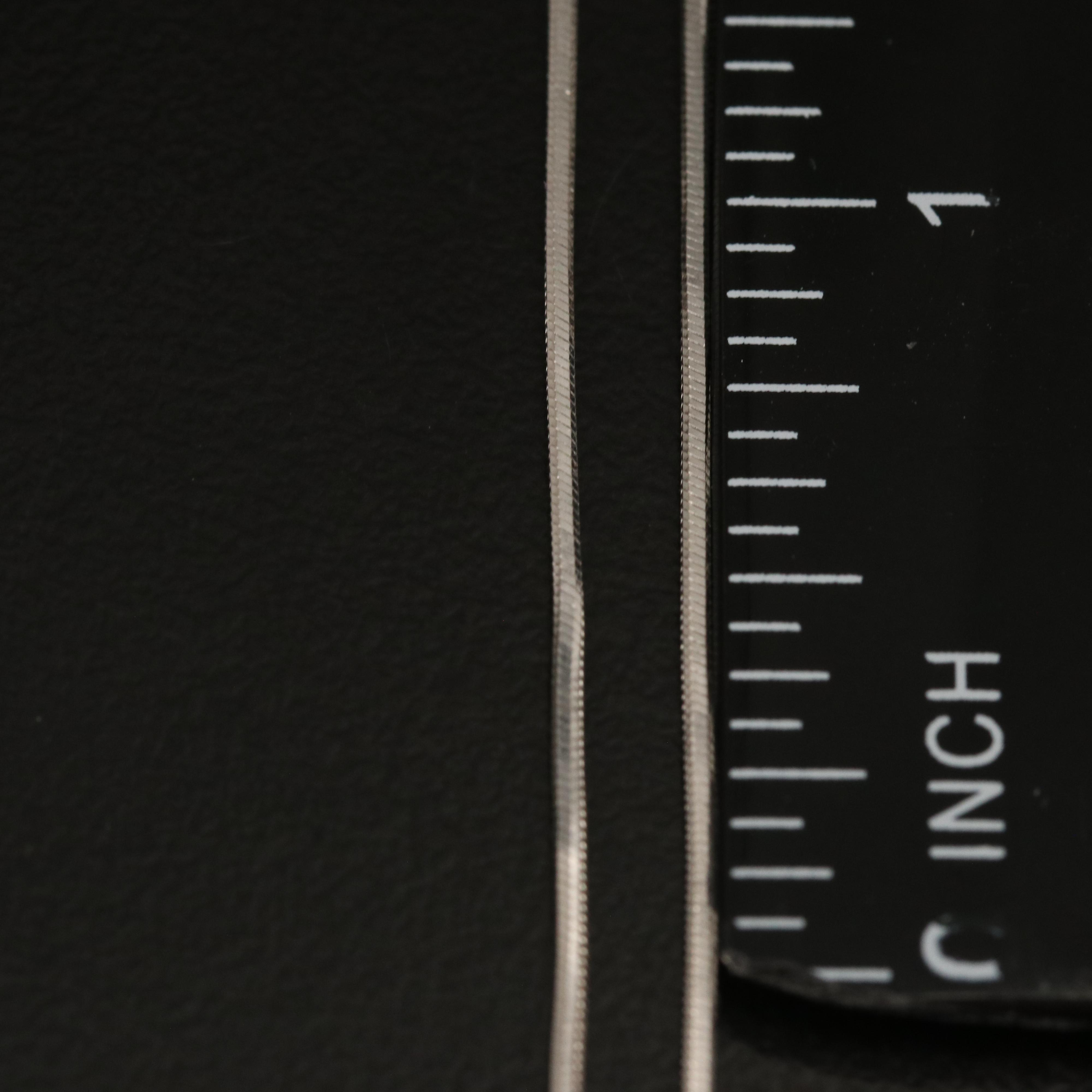 Italian 14K Snake Chain