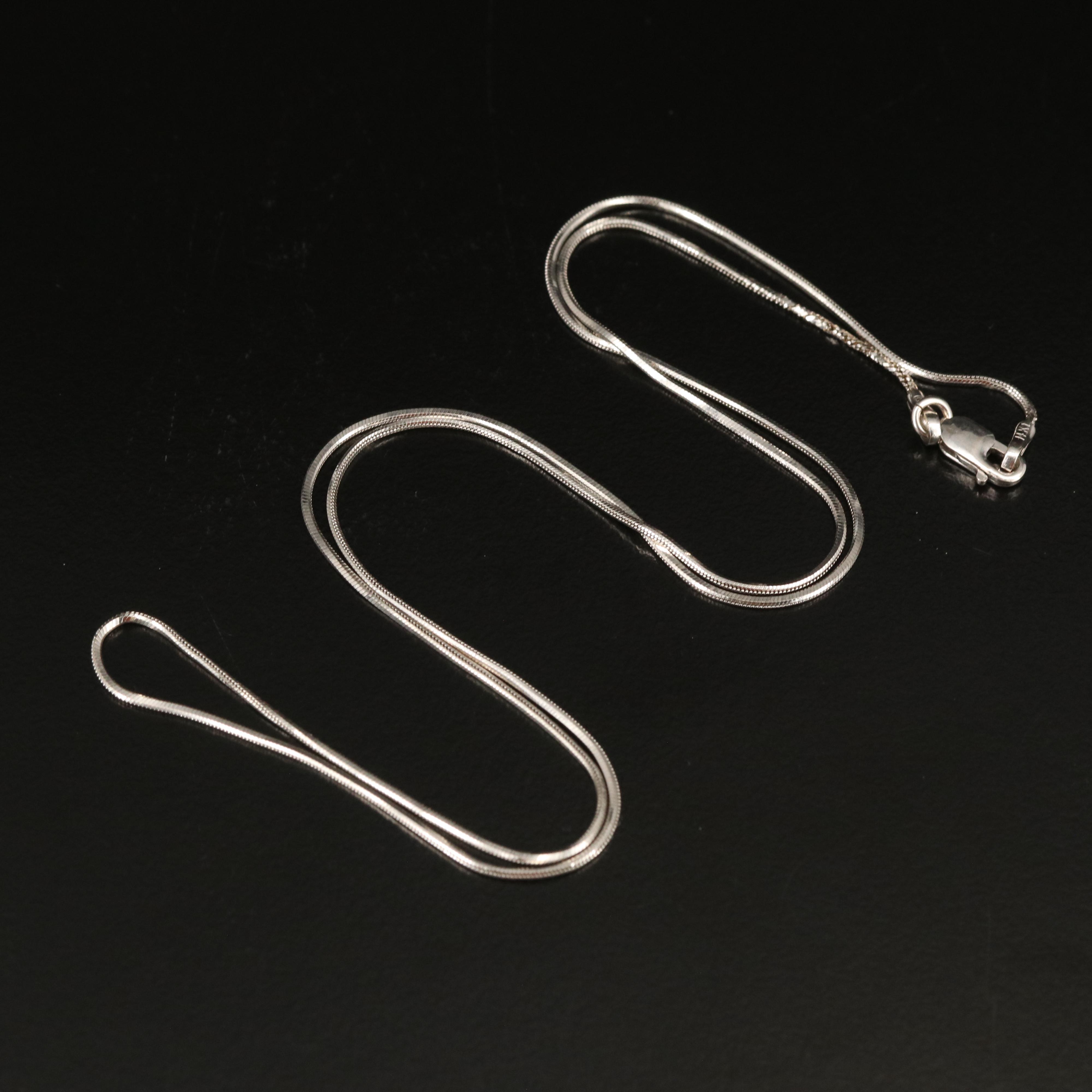 Italian 14K Snake Chain