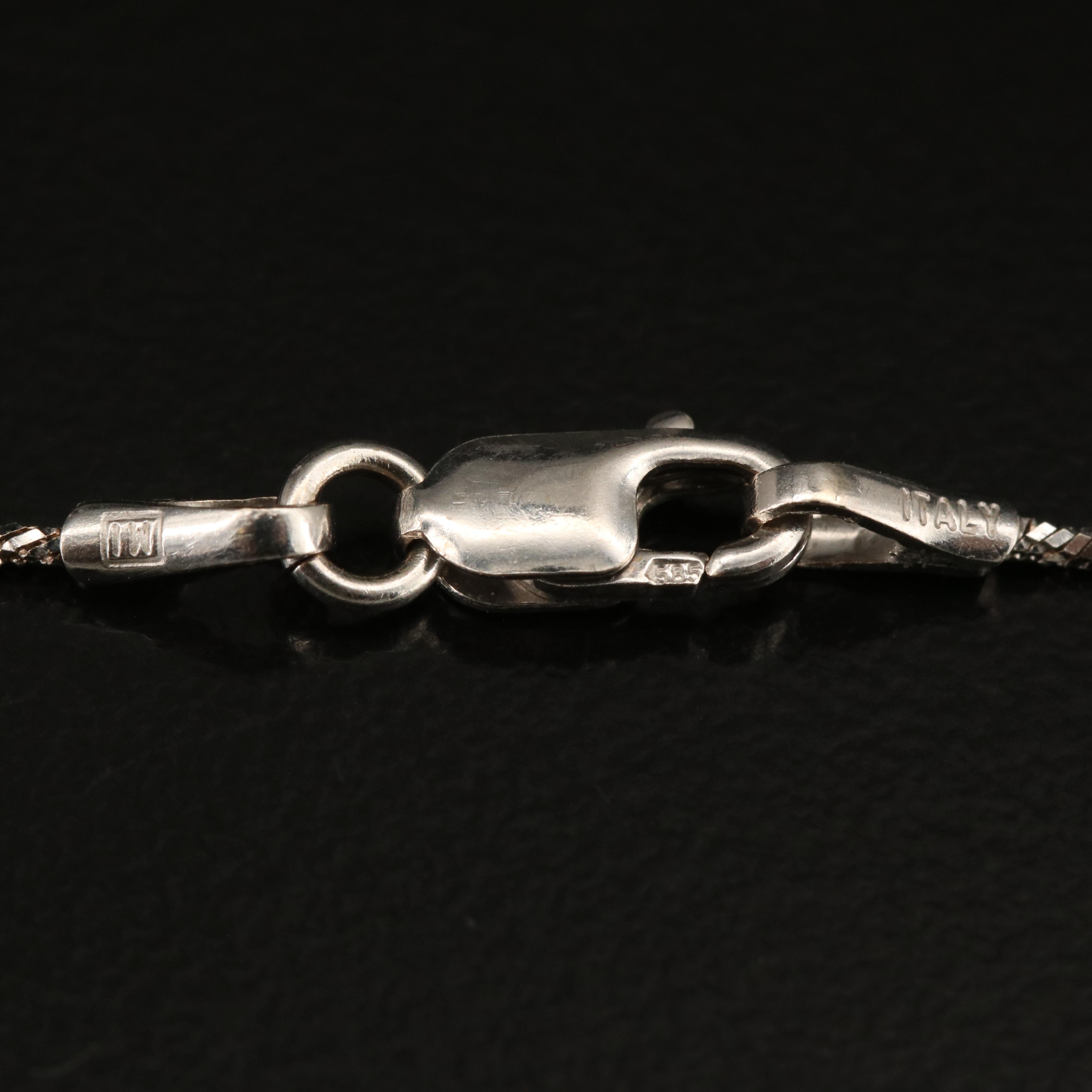 Italian 14K Snake Chain