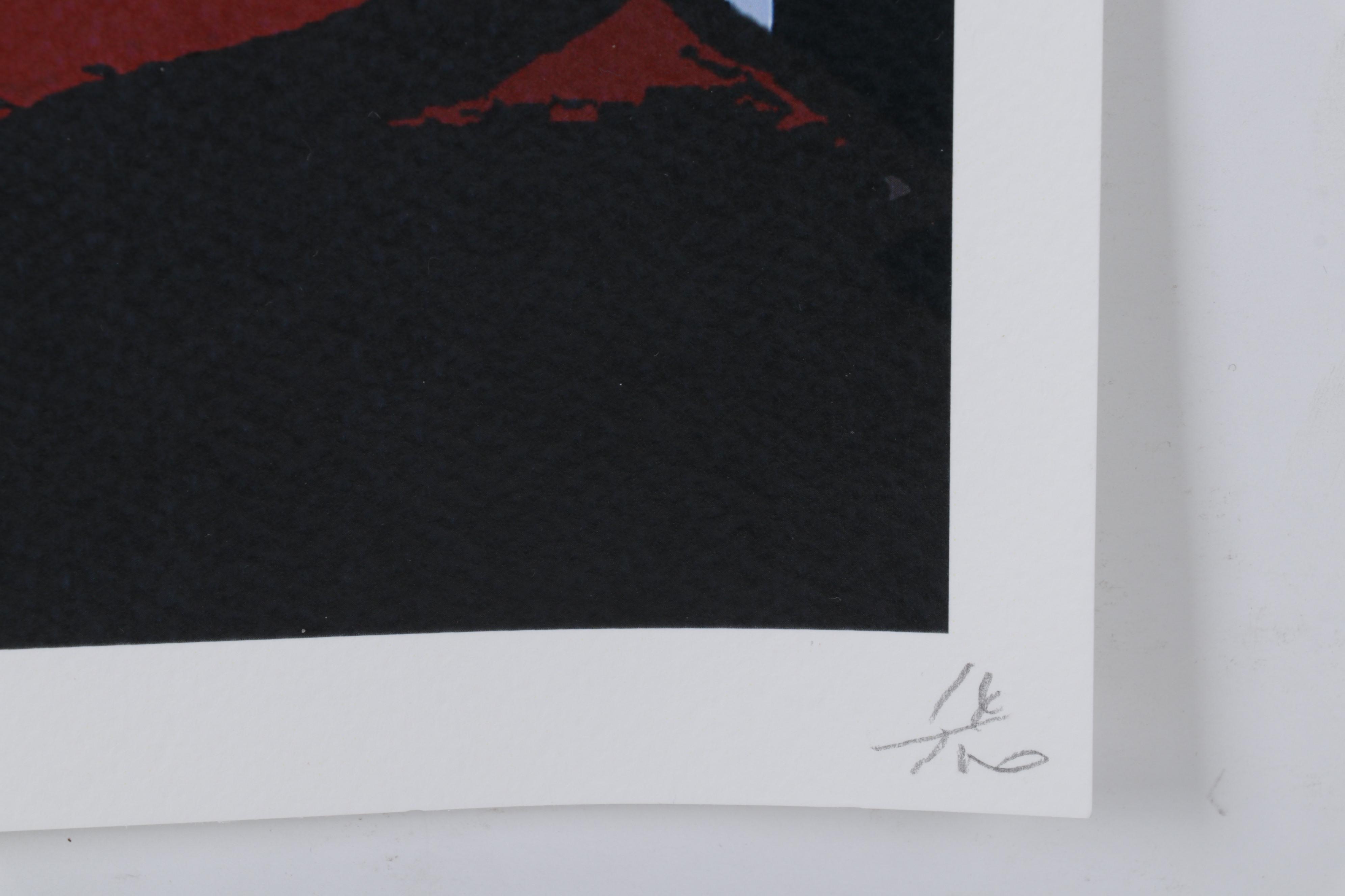 Death NYC Pop Art Graphic Print Homage To Dior Featuring Snoopy, 2022