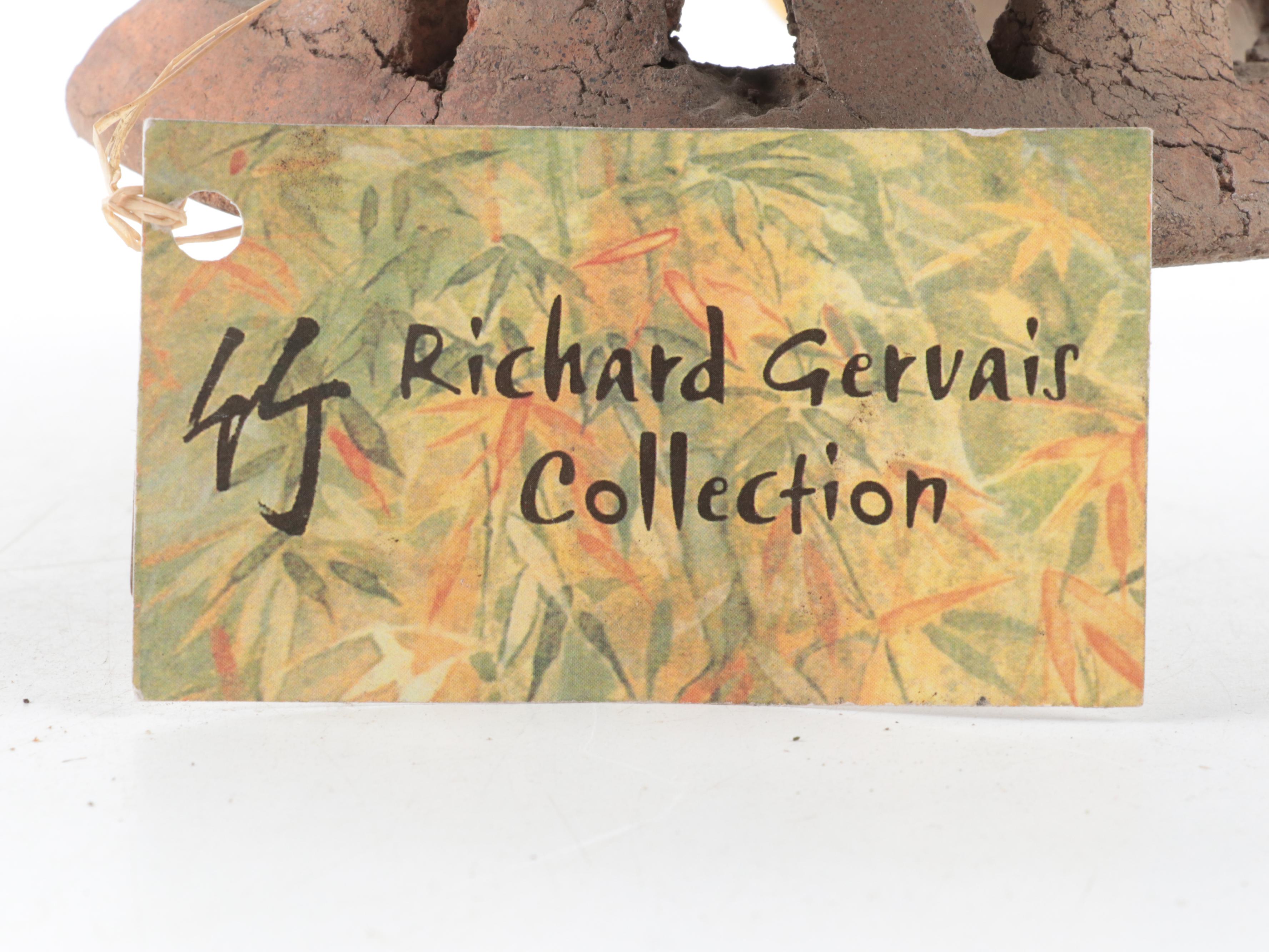 Philippine Palayok Footed Bowl on Wire Stand, 15th-16th Century