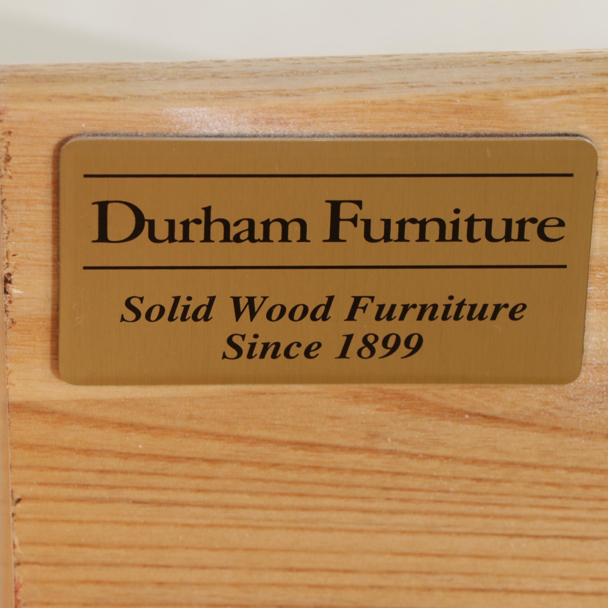 Durham Furniture White Painted Wood Chest of Drawers, 21st Century