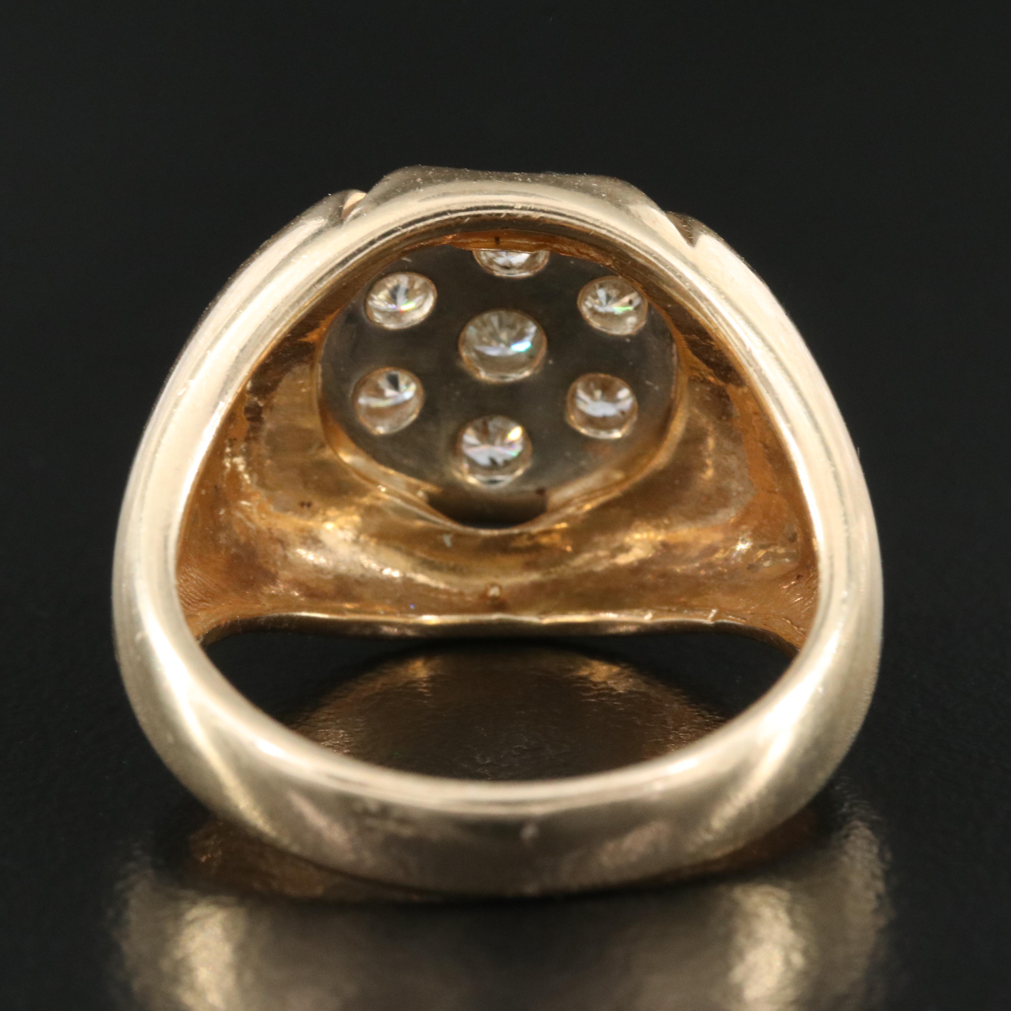 14K 0.94 CTW Diamond Ring