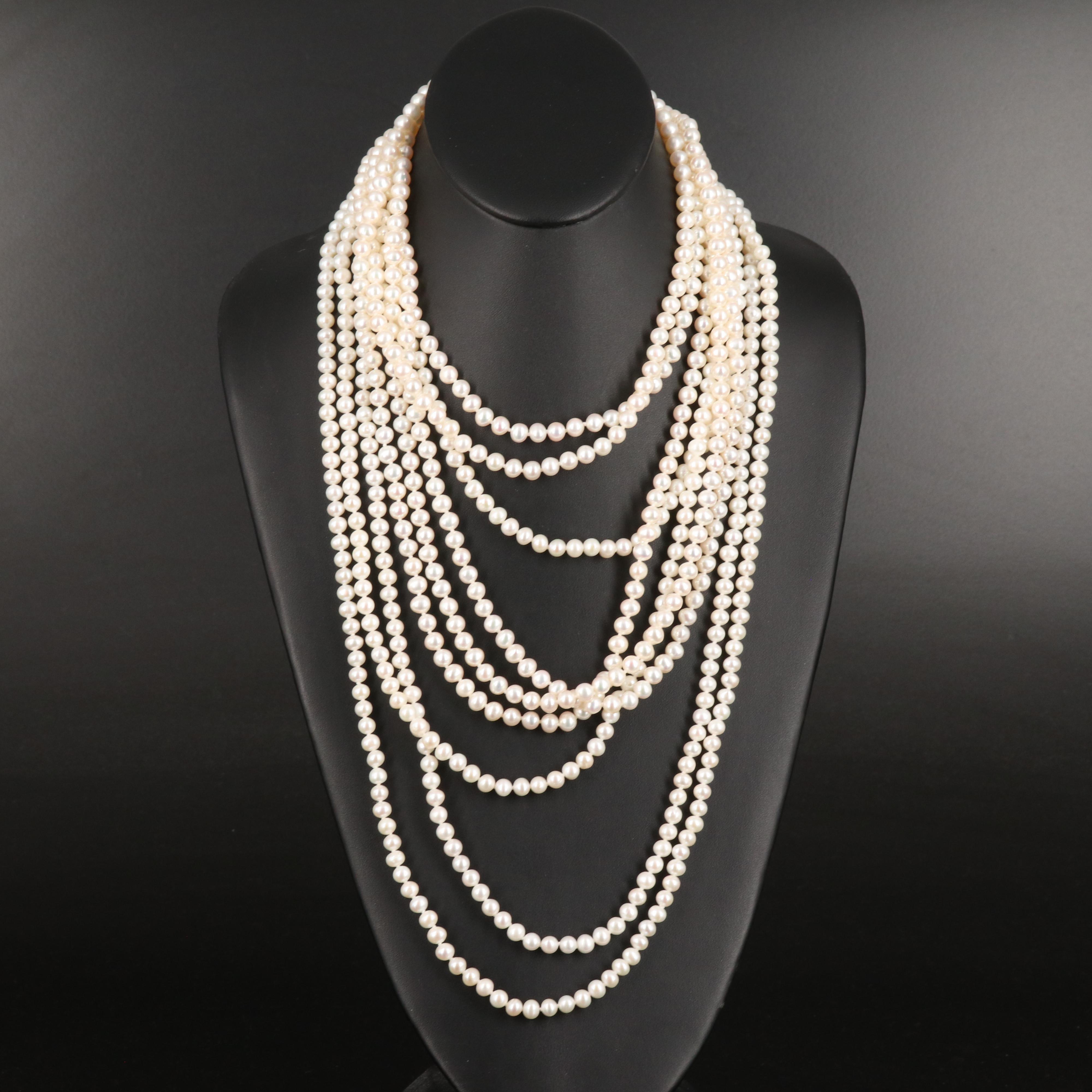 Pairing of Pearl Necklaces