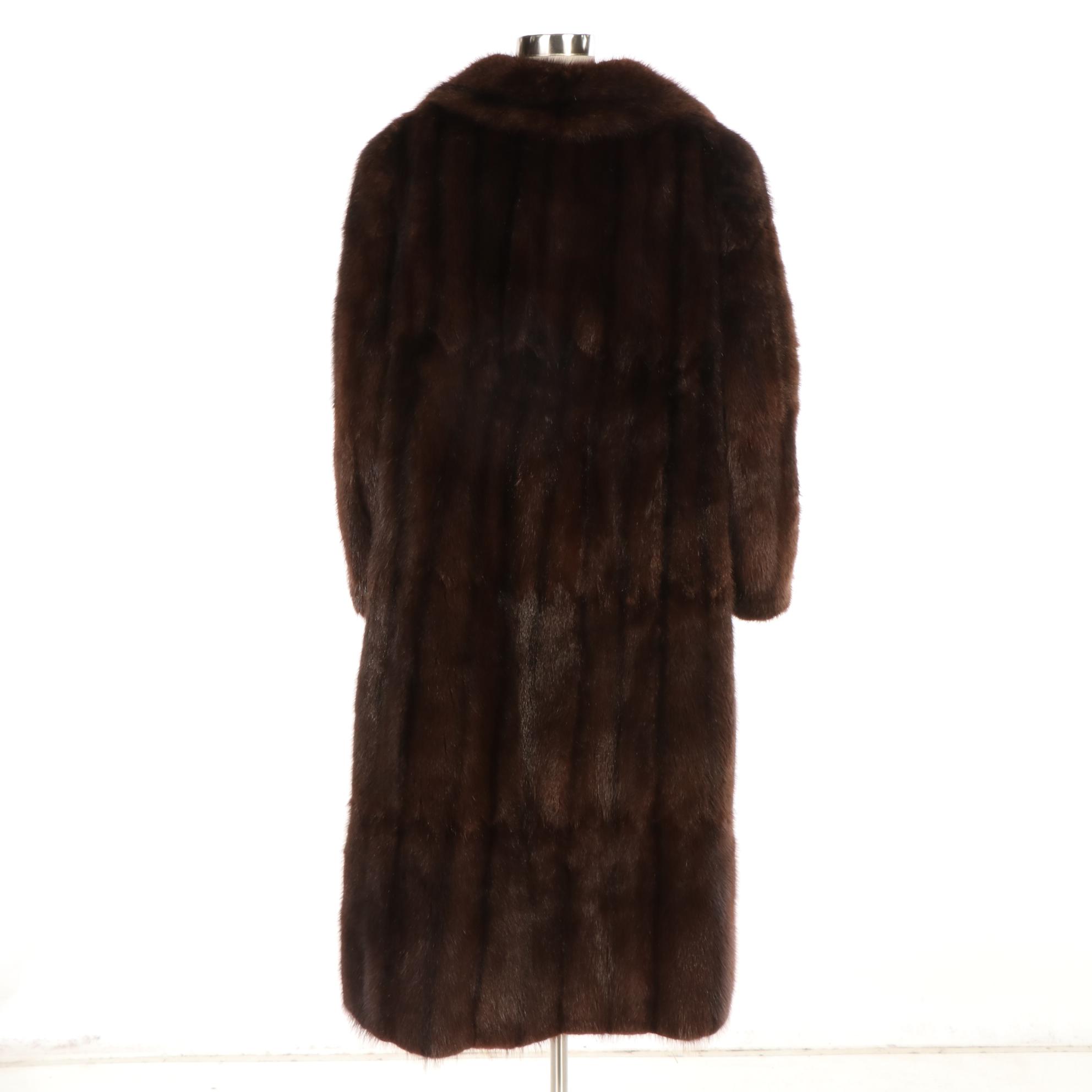 Yudofsky Furriers Beaver Fur Coat