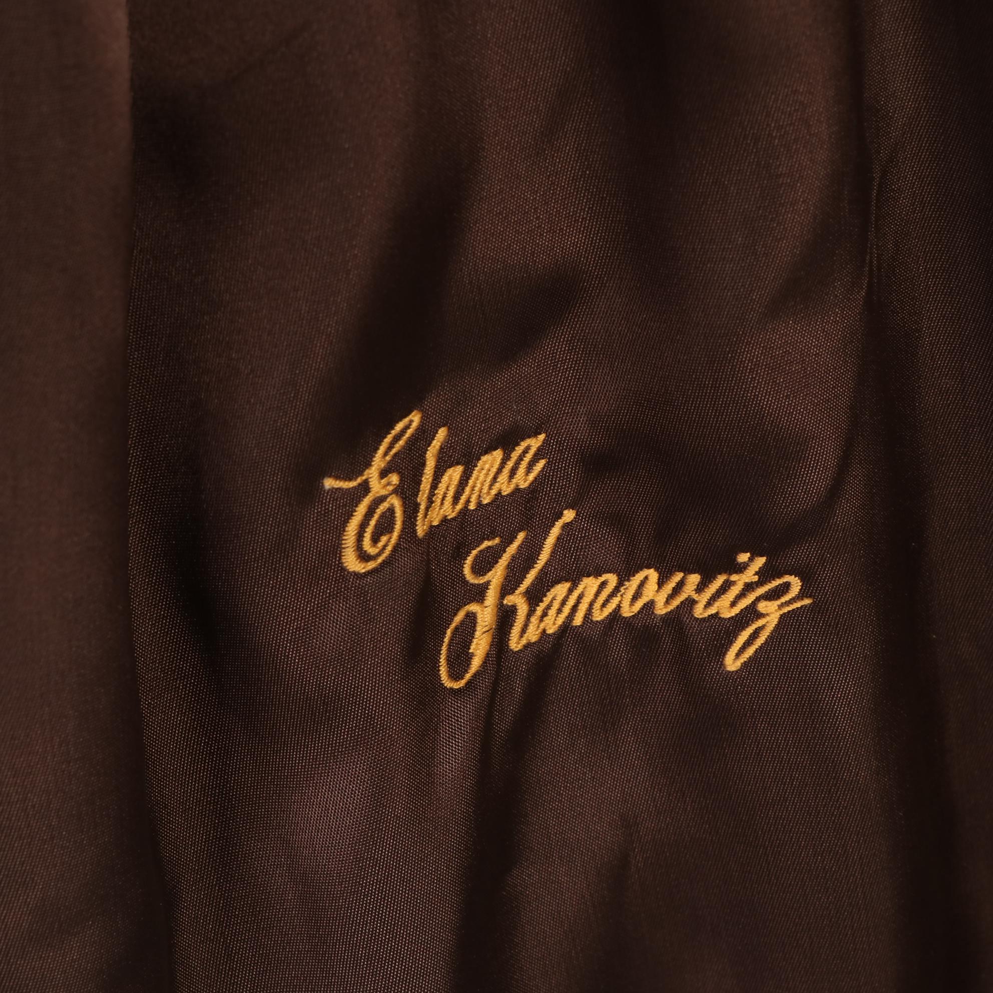 Yudofsky Furriers Beaver Fur Coat