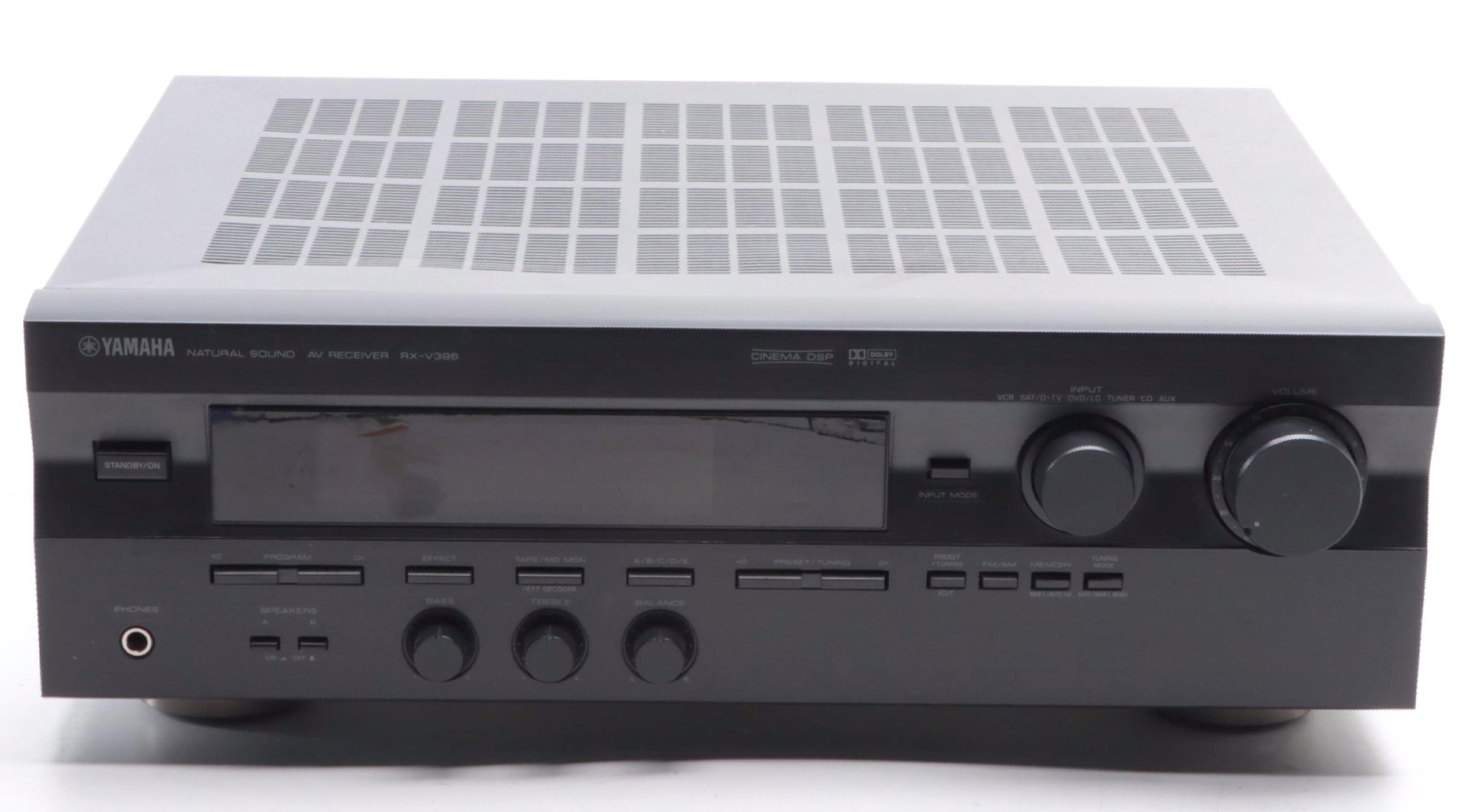 Yamaha AV Receiver With Klipsch and Harman Kardon Bookshelf Speakers