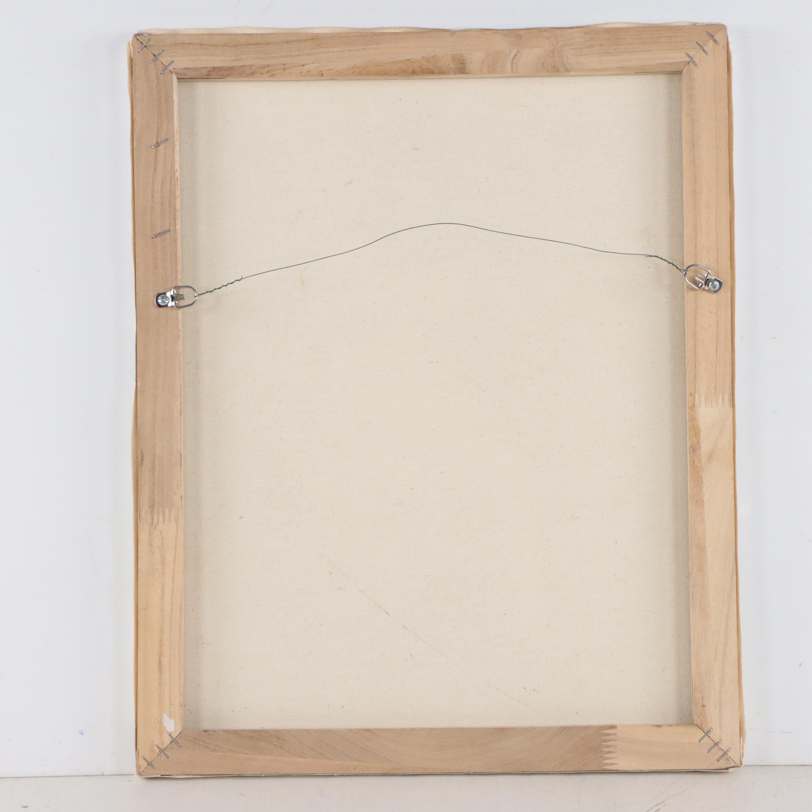 Oil Portrait of Seated Nude, Circa 2000