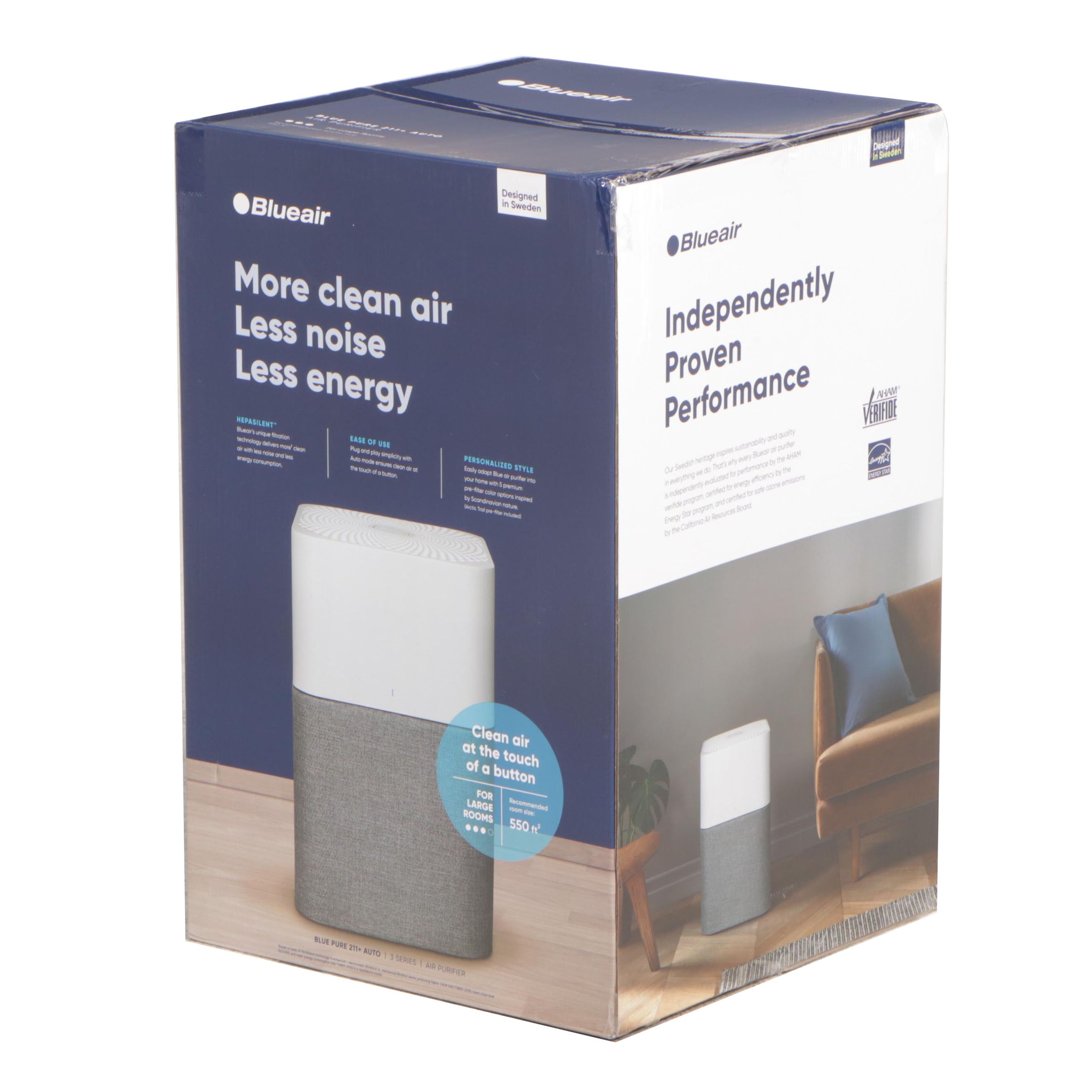 Blueair Blue Pure 211+ Auto Carbon Air Purifier