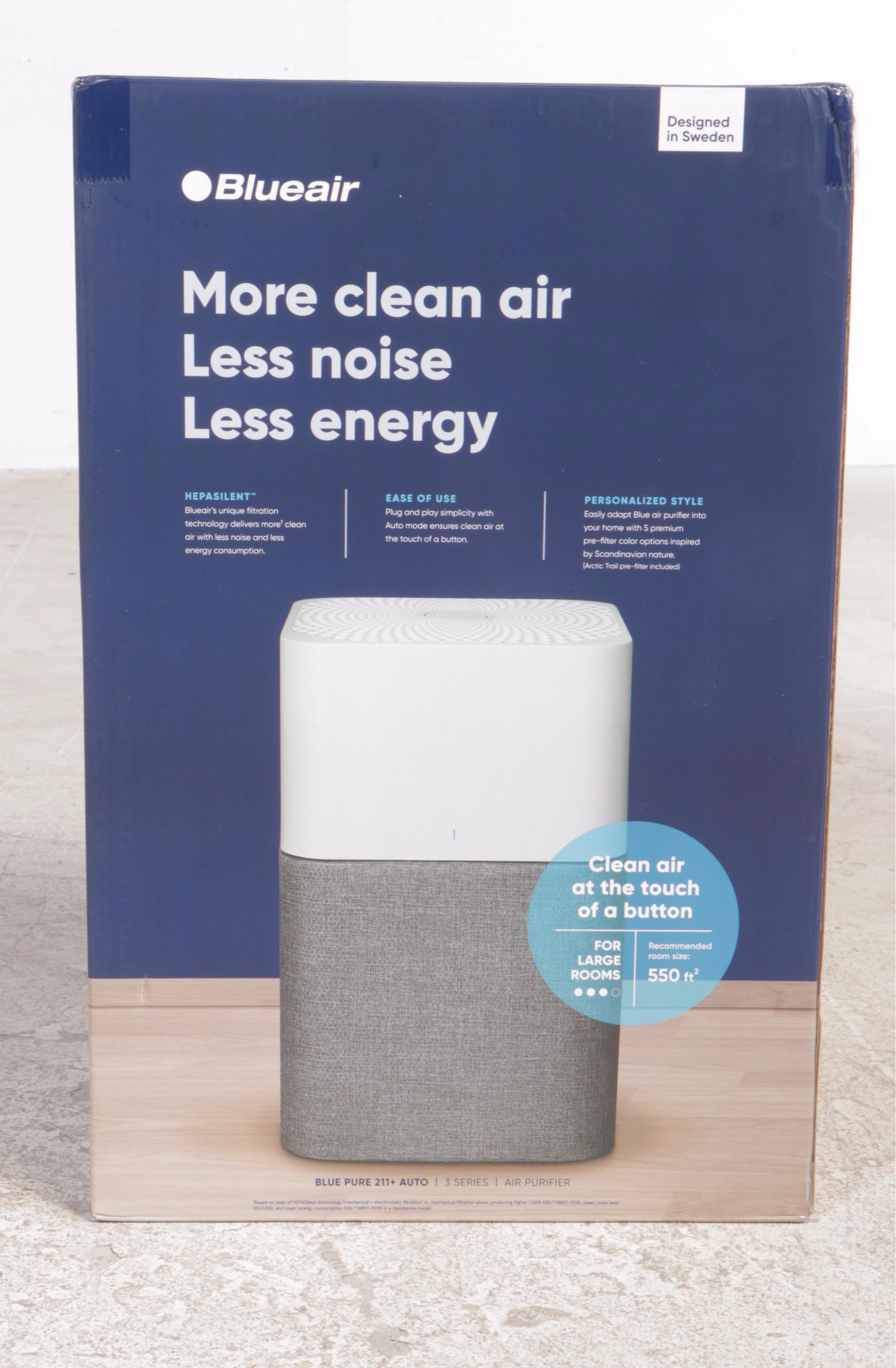 Blueair Blue Pure 211+ Auto Carbon Air Purifier