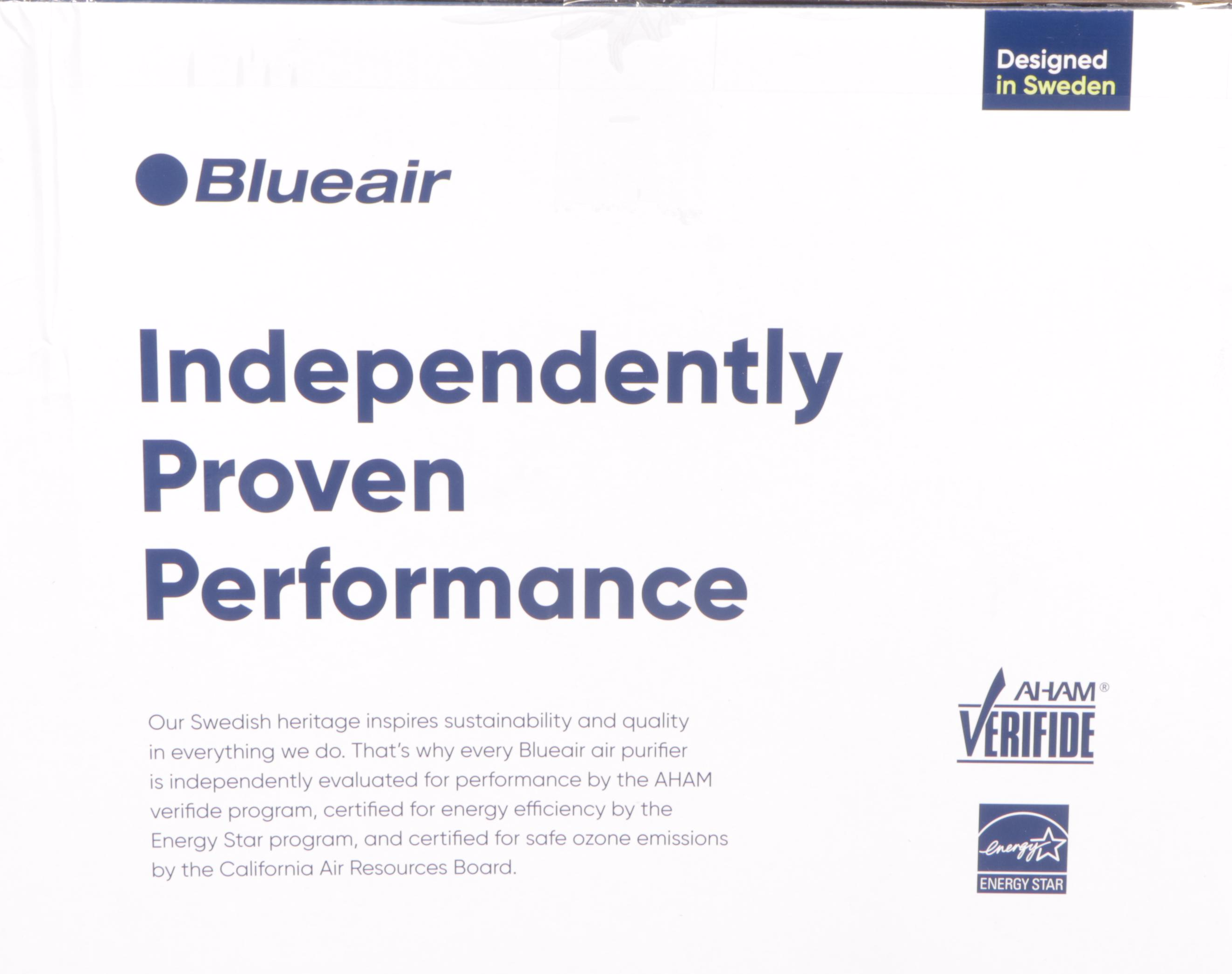 Blueair Blue Pure 211+ Auto Carbon Air Purifier