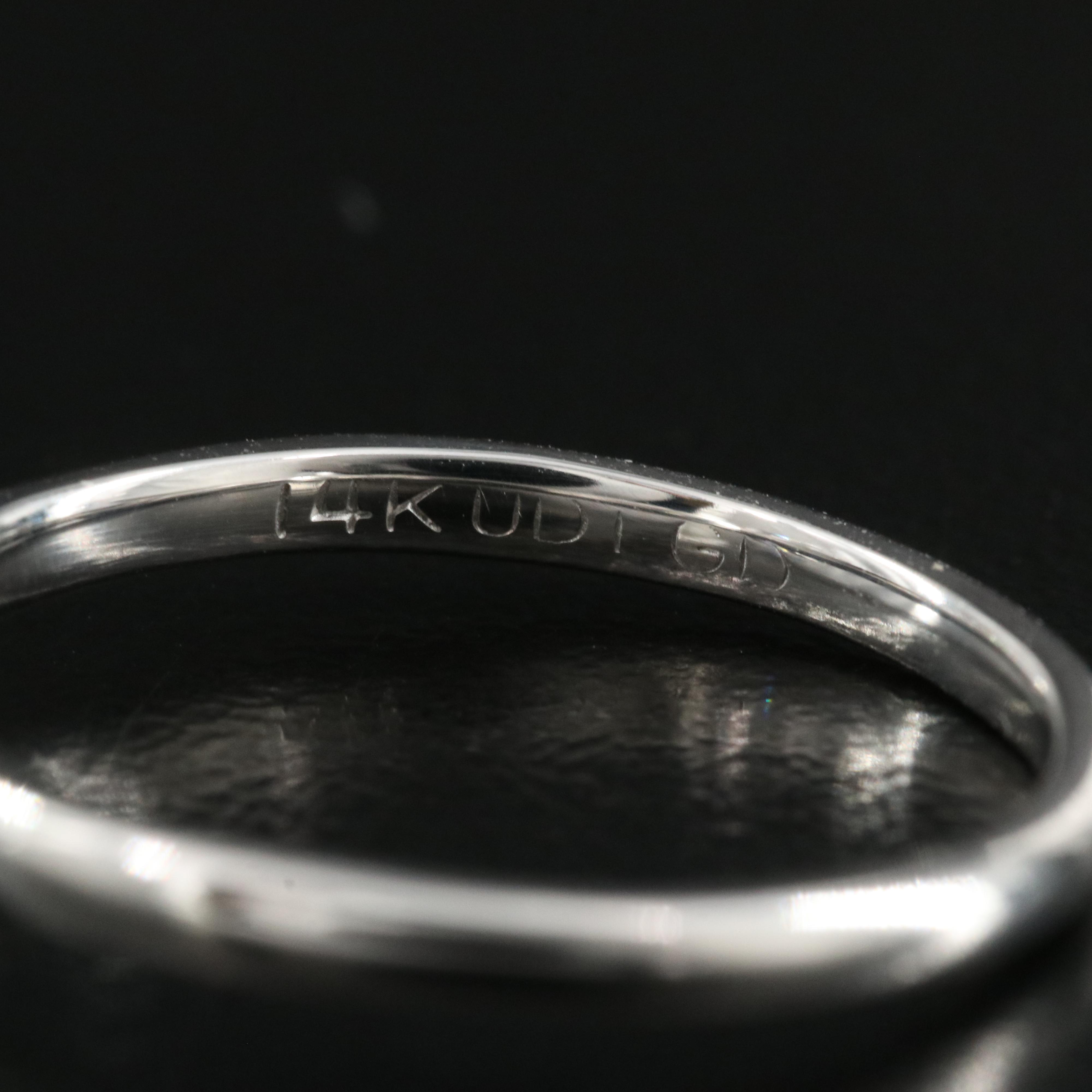 14K 1.13 CT Lab Grown Diamond Solitaire Ring