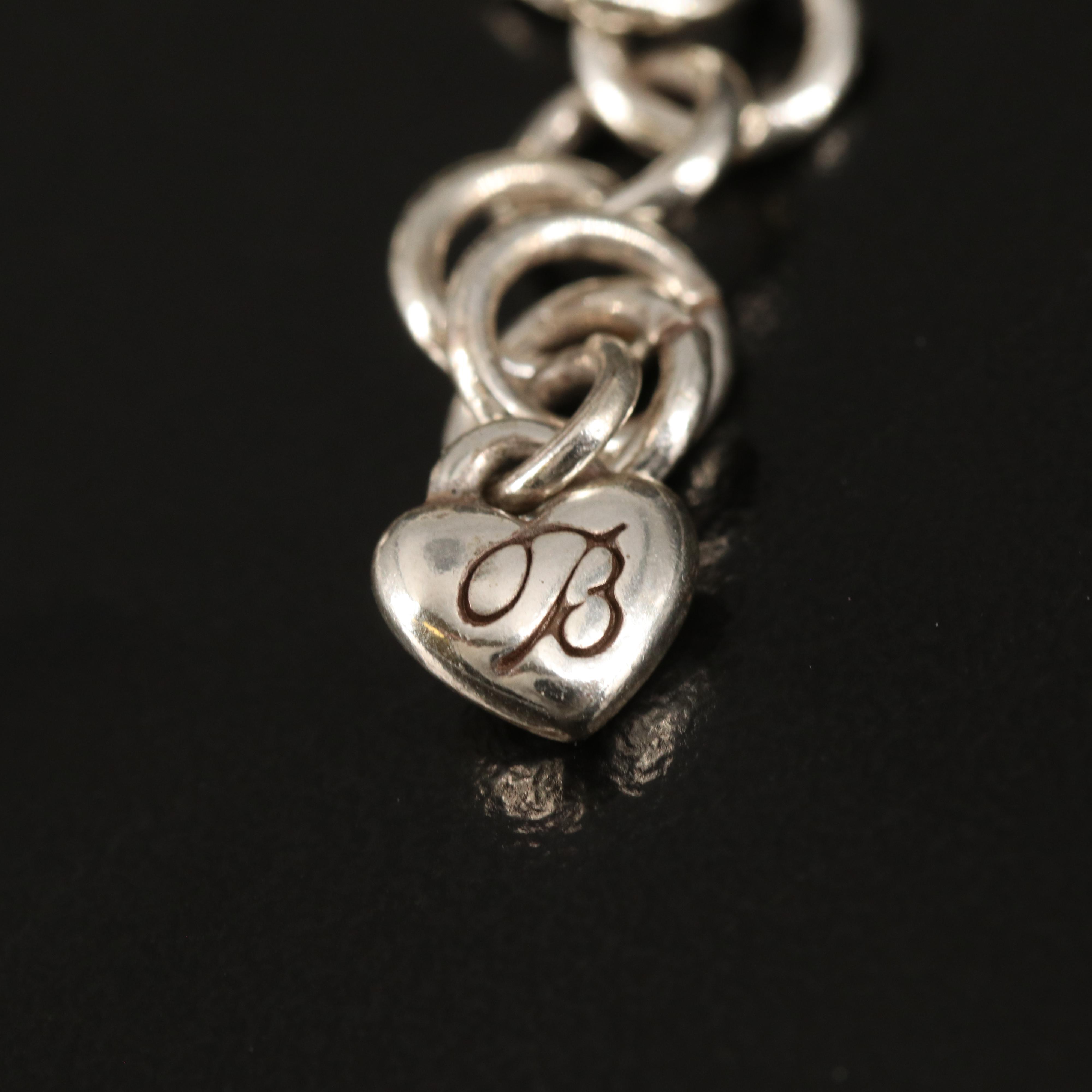 Brighton Rhinestone Triple Strand Necklace