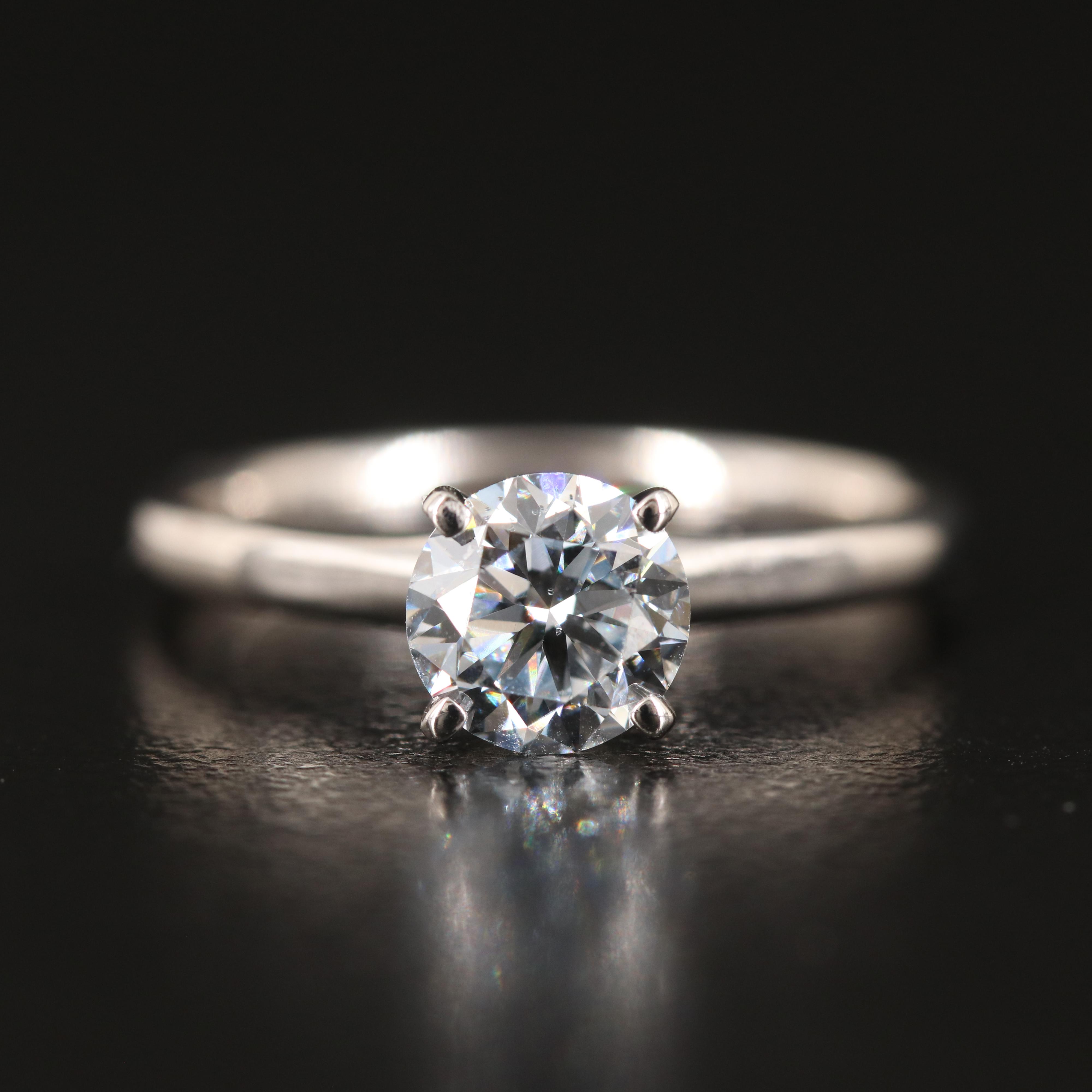14K 0.94 CT Lab Grown Diamond Ring