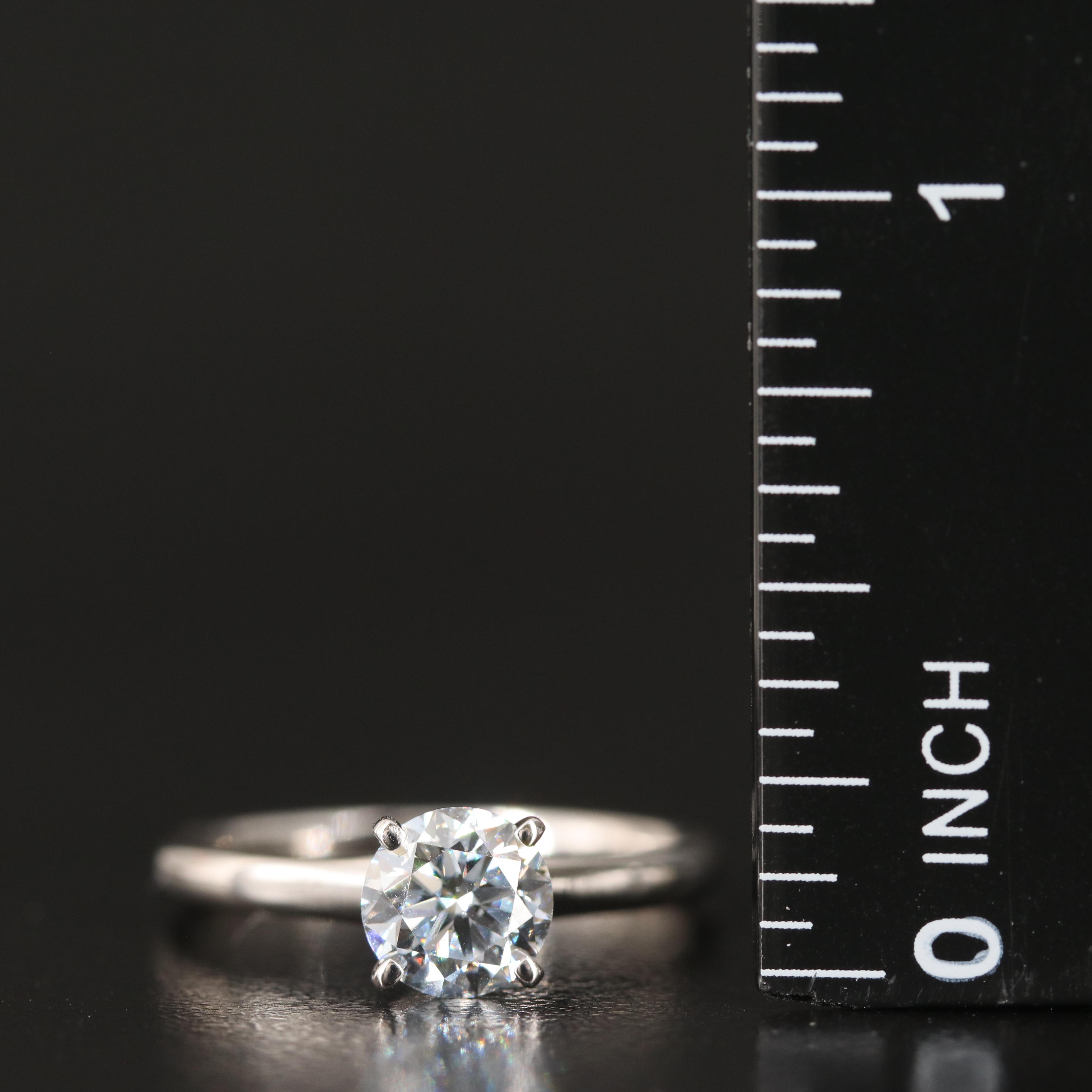 14K 0.94 CT Lab Grown Diamond Ring