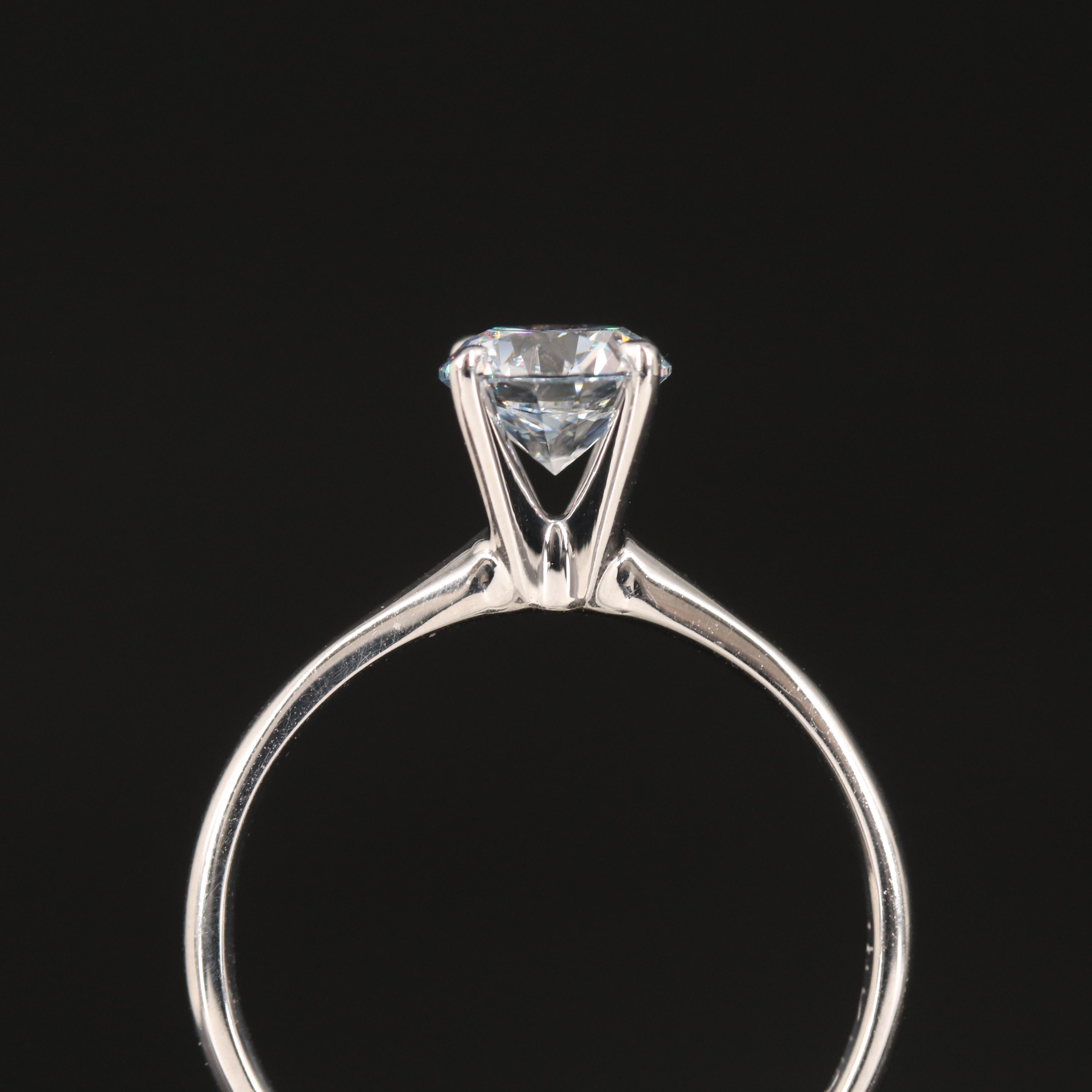 14K 0.94 CT Lab Grown Diamond Ring