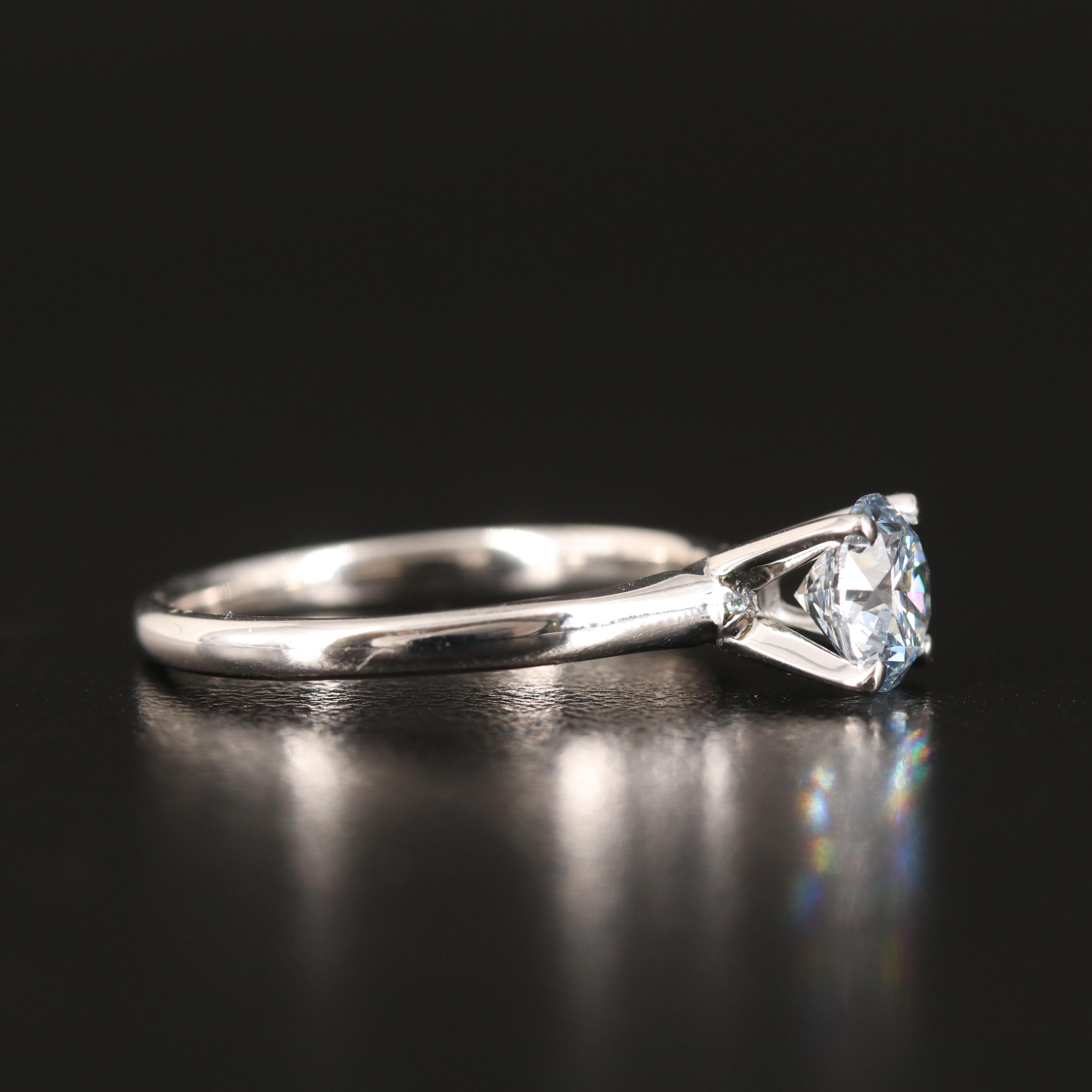 14K 0.94 CT Lab Grown Diamond Ring