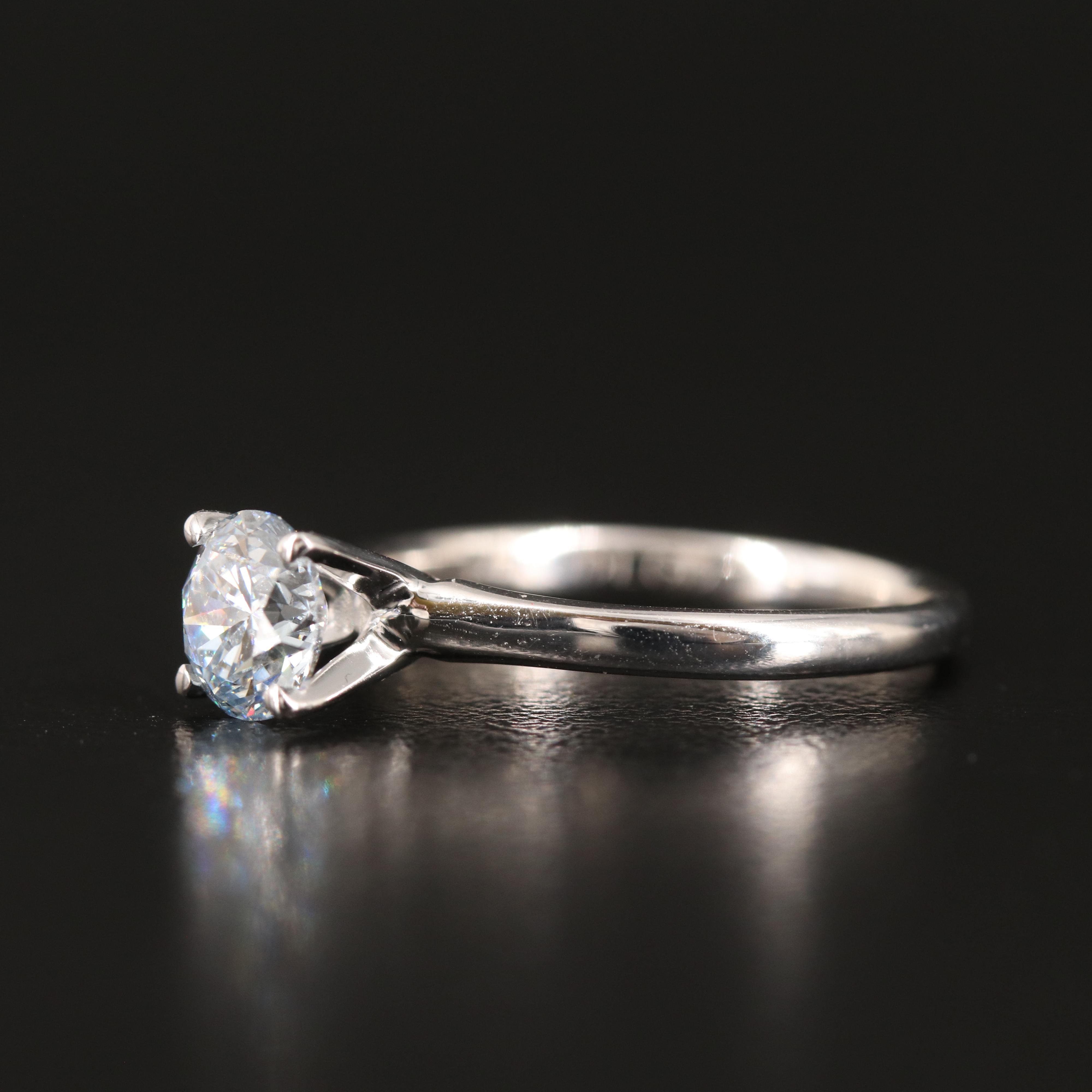 14K 0.94 CT Lab Grown Diamond Ring
