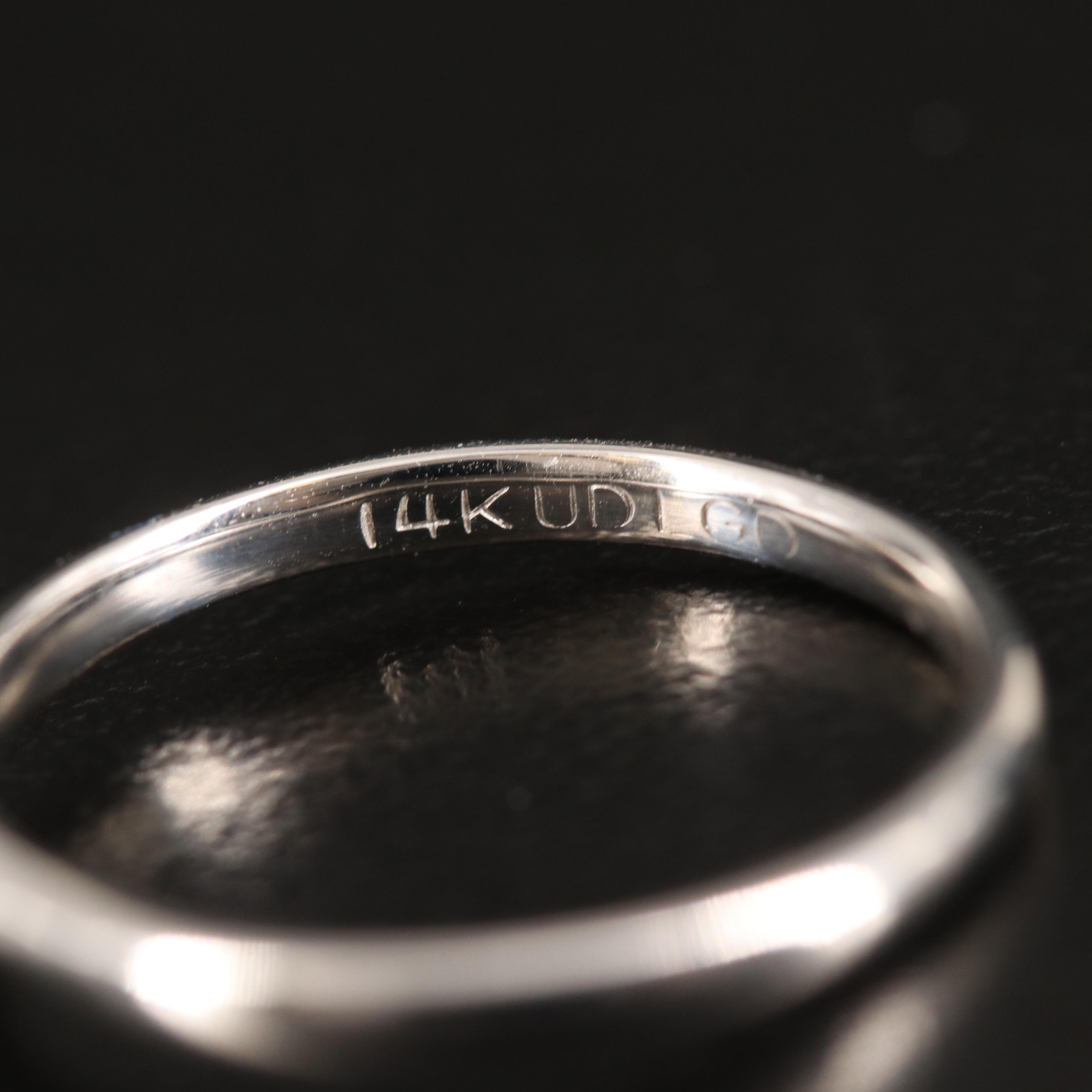 14K 0.94 CT Lab Grown Diamond Ring