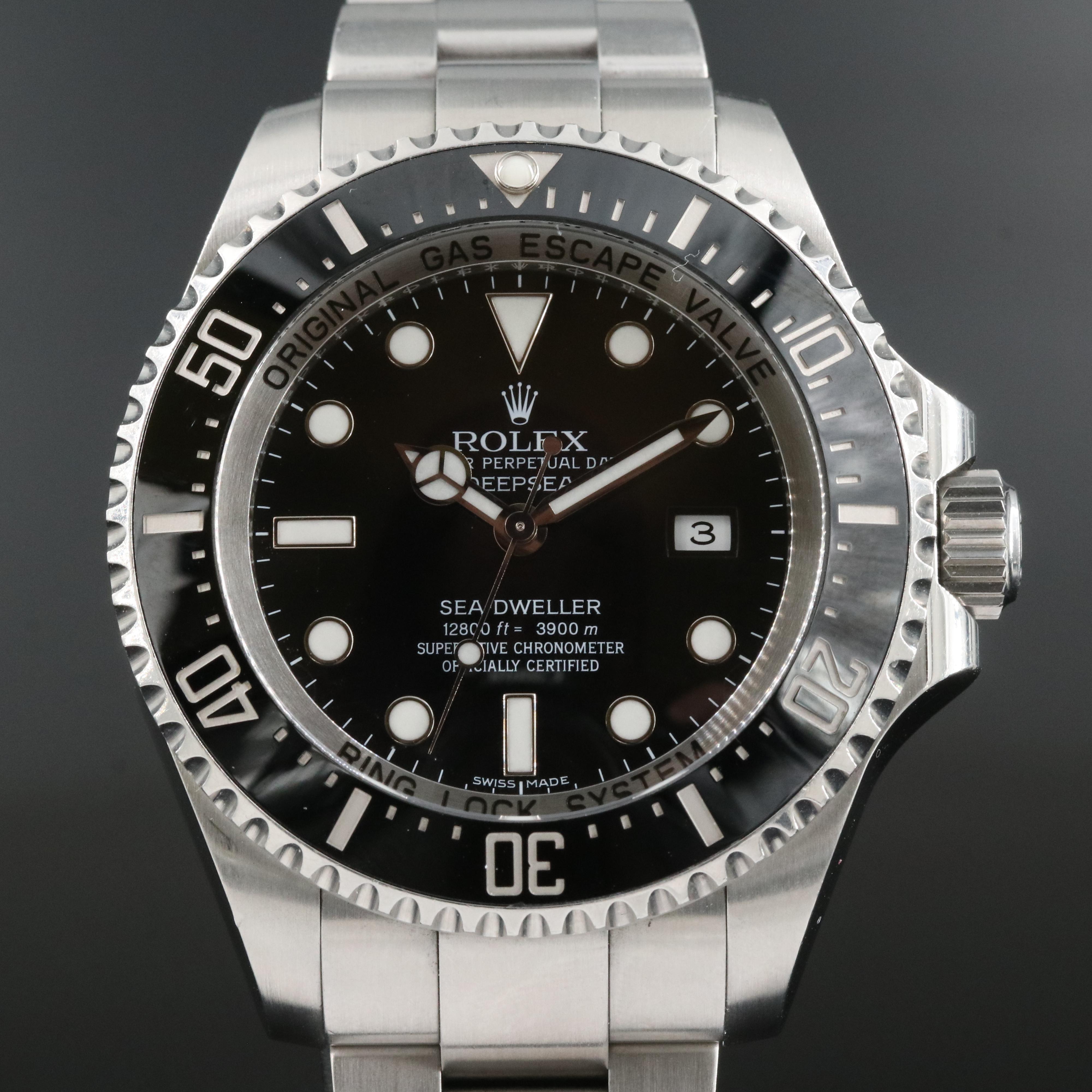 Rolex Sea-Dweller Deepsea Watch