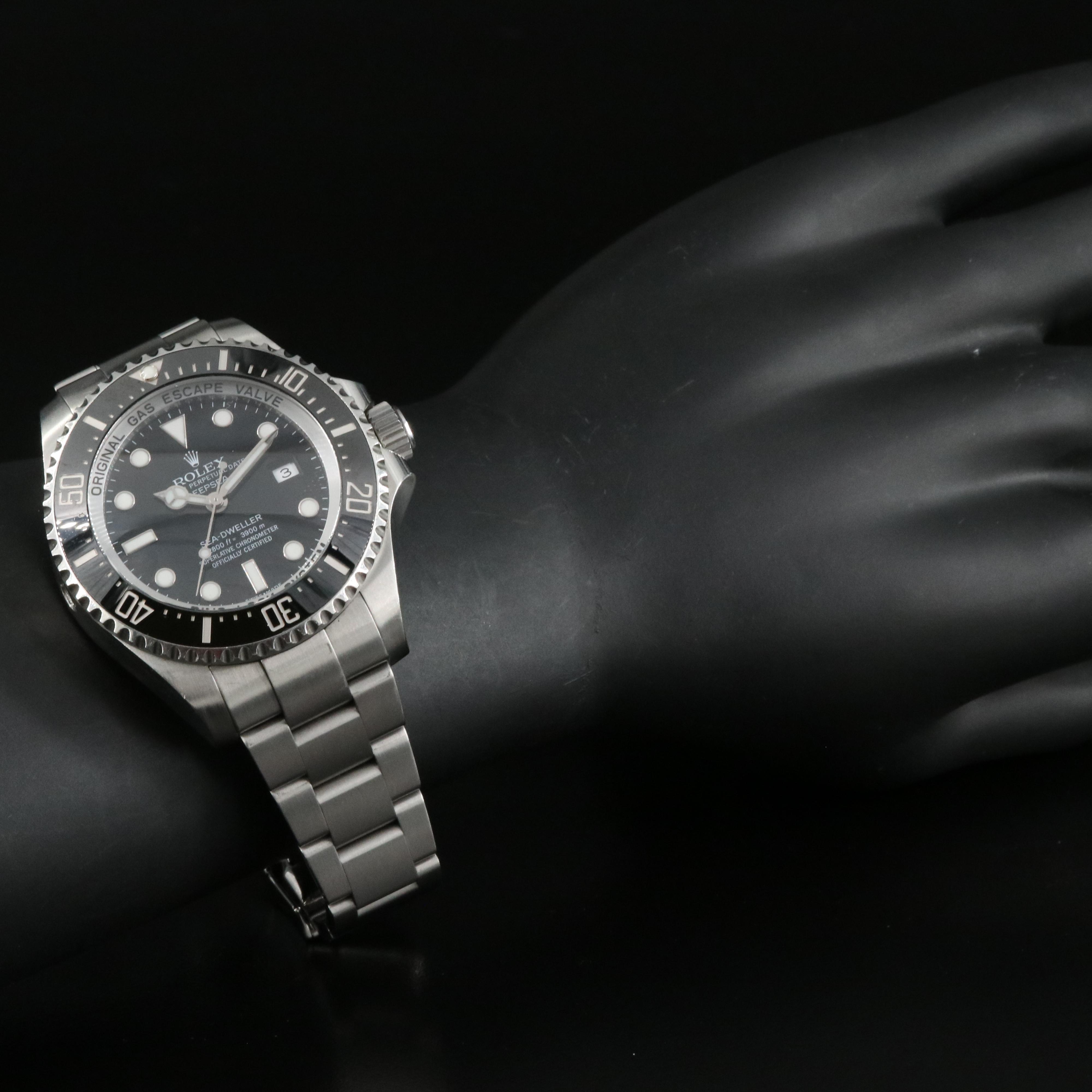 Rolex Sea-Dweller Deepsea Watch