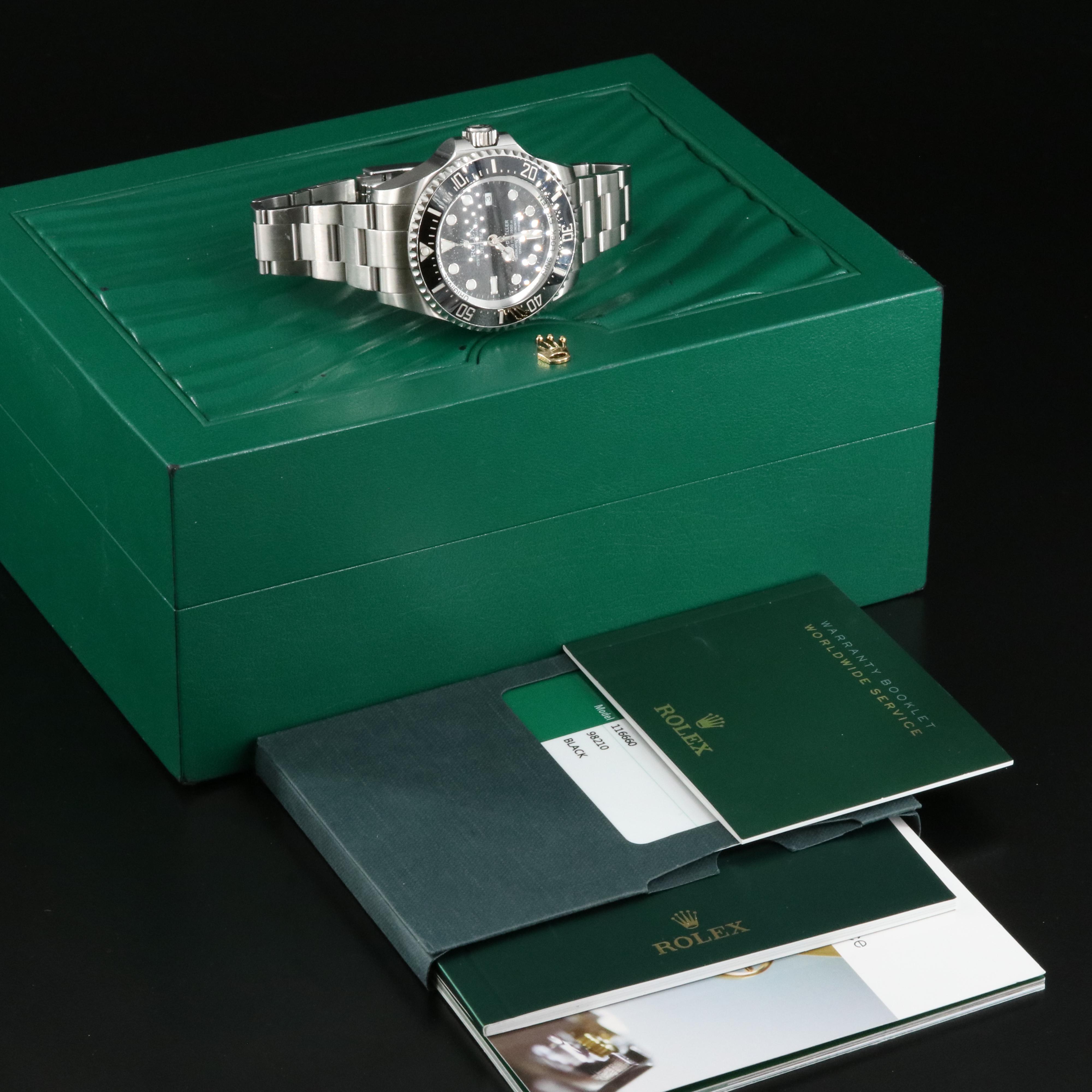 Rolex Sea-Dweller Deepsea Watch