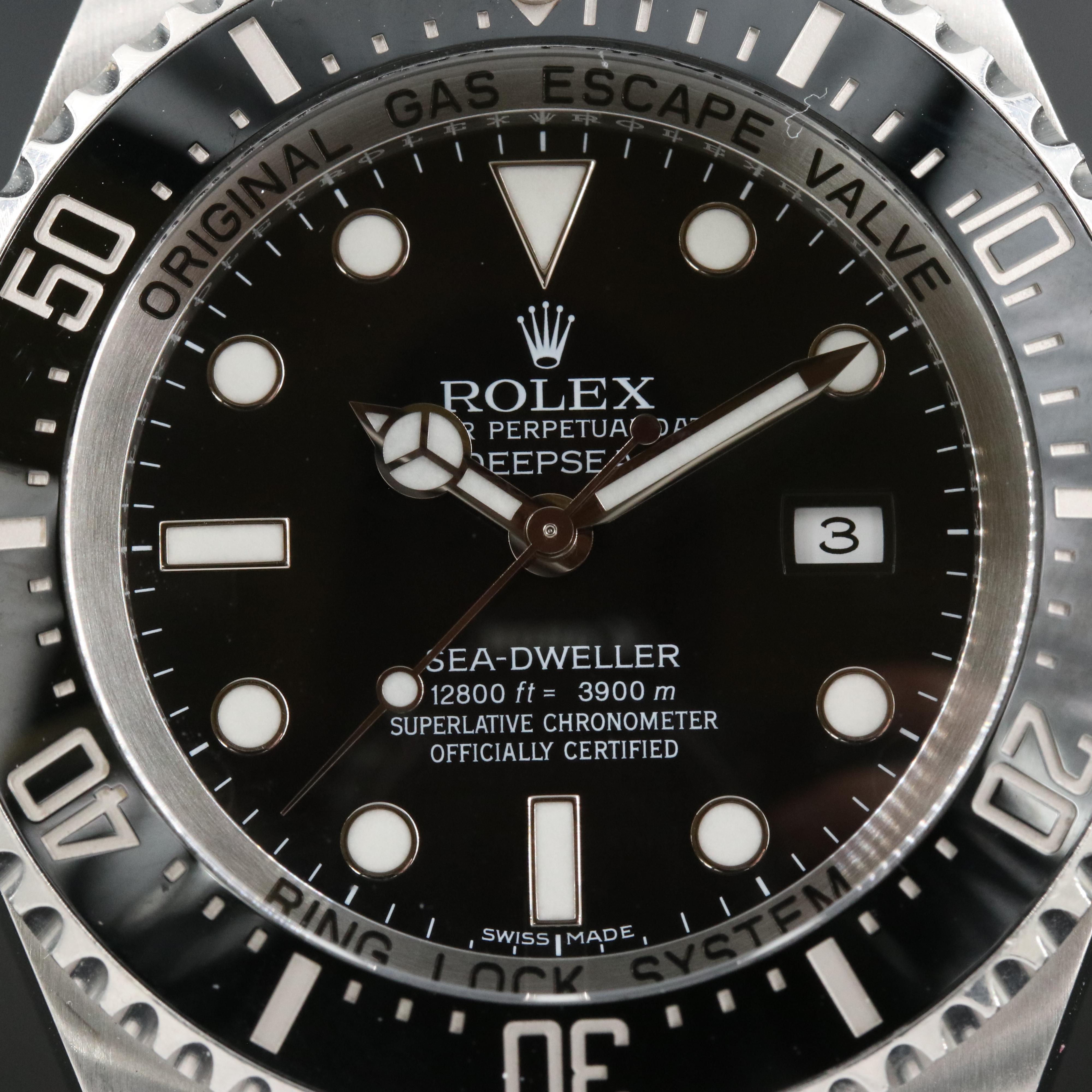 Rolex Sea-Dweller Deepsea Watch