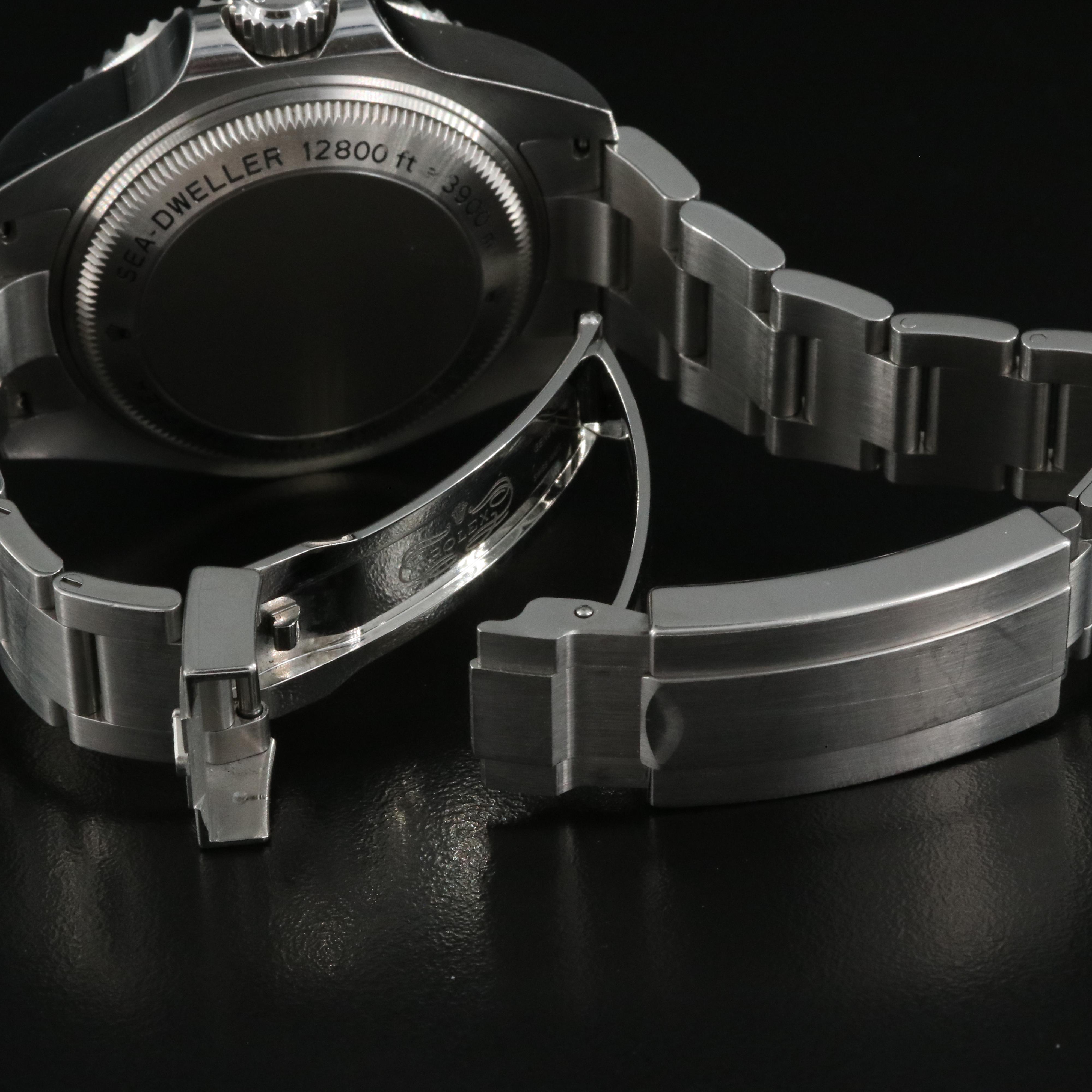 Rolex Sea-Dweller Deepsea Watch