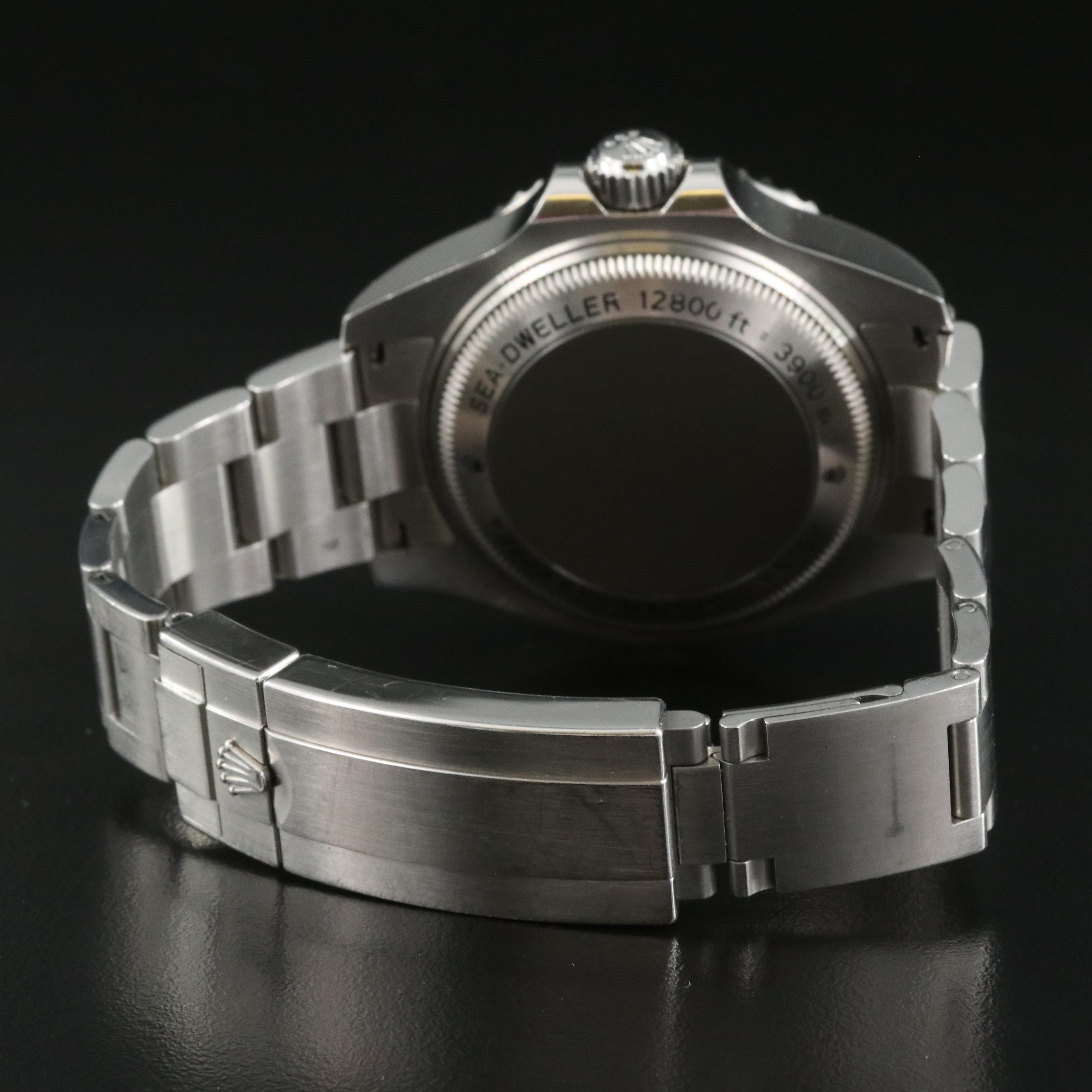 Rolex Sea-Dweller Deepsea Watch